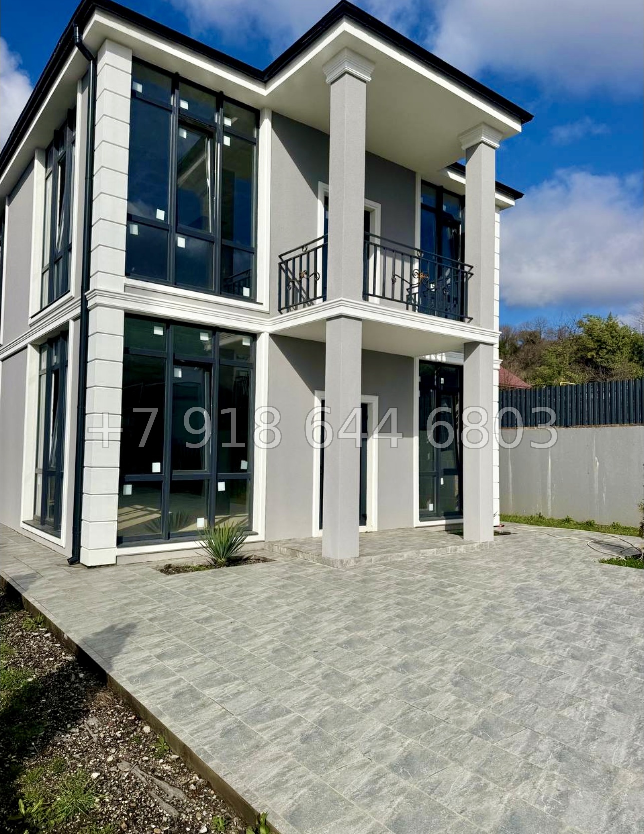 № 107 А. Дом с бассейном в Адлере  - миниатюра 14