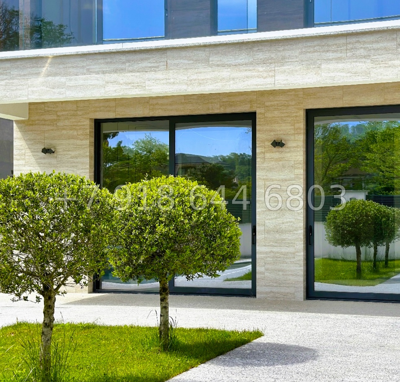 № 67 в. Дом в дорогом коттеджном посёлке в Адлере  - миниатюра 12