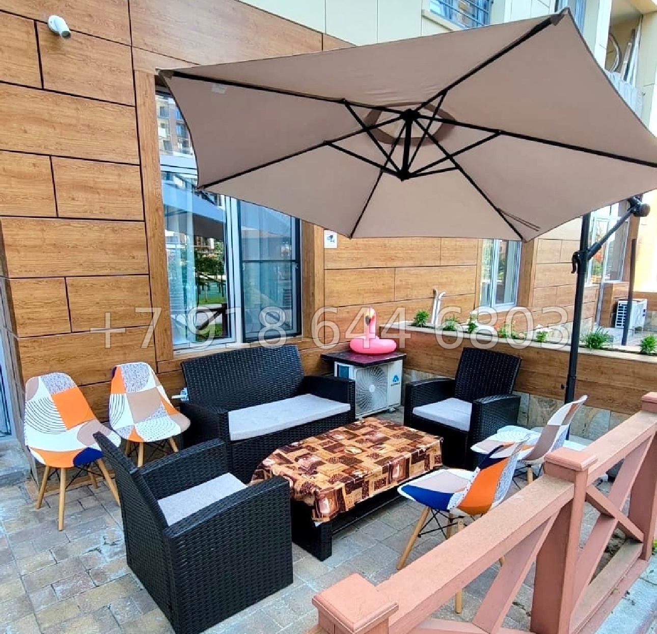 № 202 р. Квартира у моря в Сочи Дагомыс  - миниатюра 1