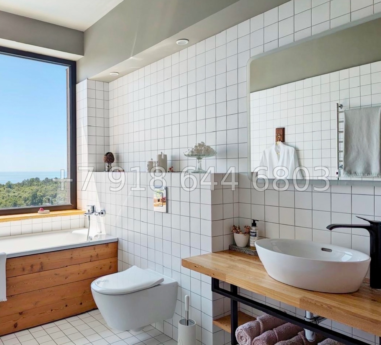 № 215 Б. Дом с видом на море в Сочи Шексна - миниатюра 12