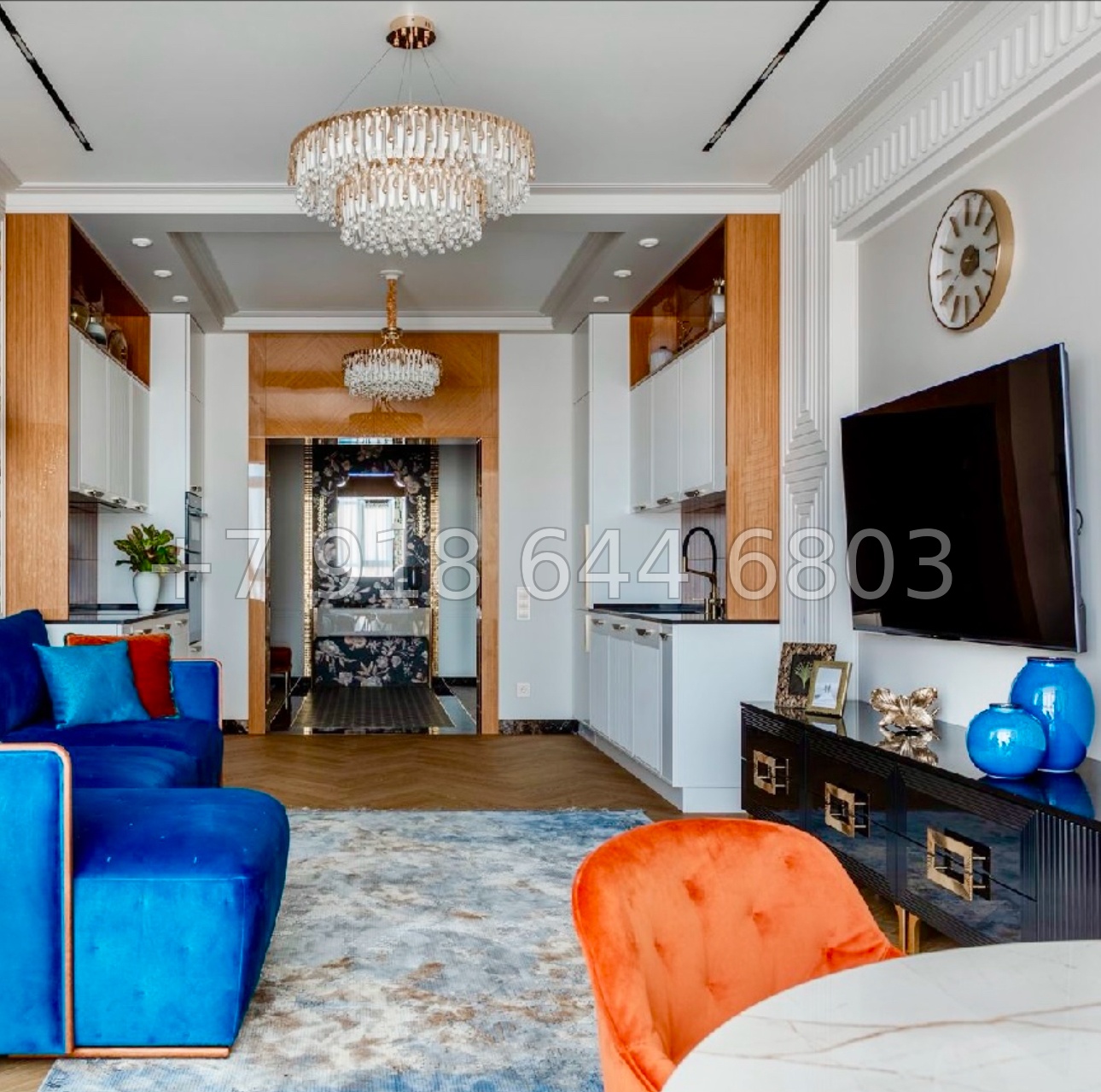 № 57 е. ЖК Красная Площадь Сочи  - миниатюра 12