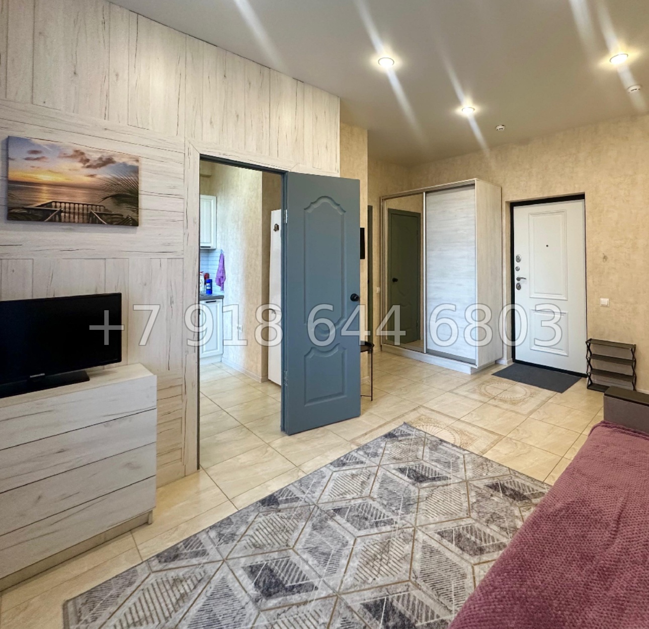 № 108 п. Квартира в ЖК Новая Заря Сочи  - миниатюра 5