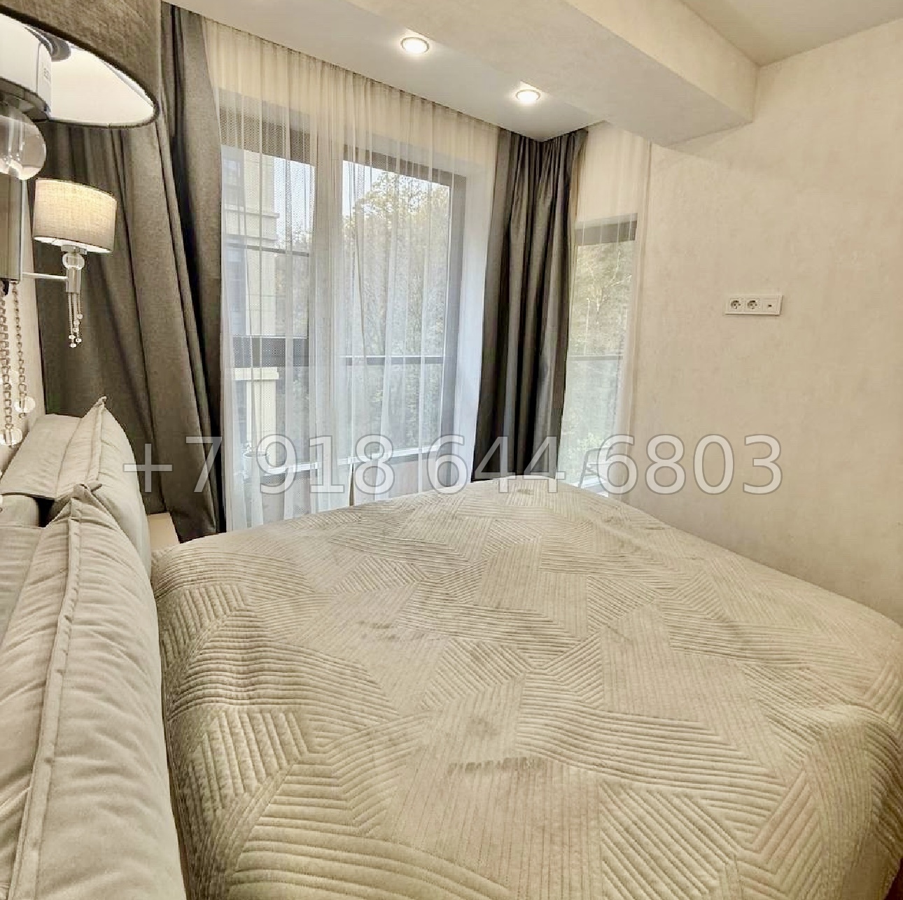 № 291 р. Двухкомнатная Квартира у парка ЖК Южный Парк Сочи  - миниатюра 10