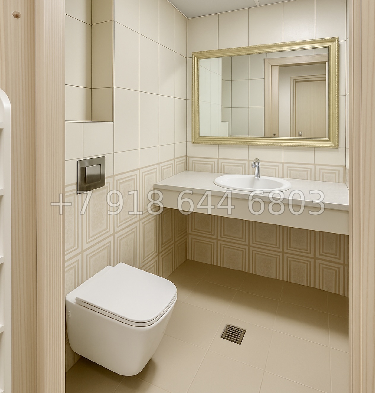 № 133 п. Квартира с ремонтом в Сочи  - миниатюра 3