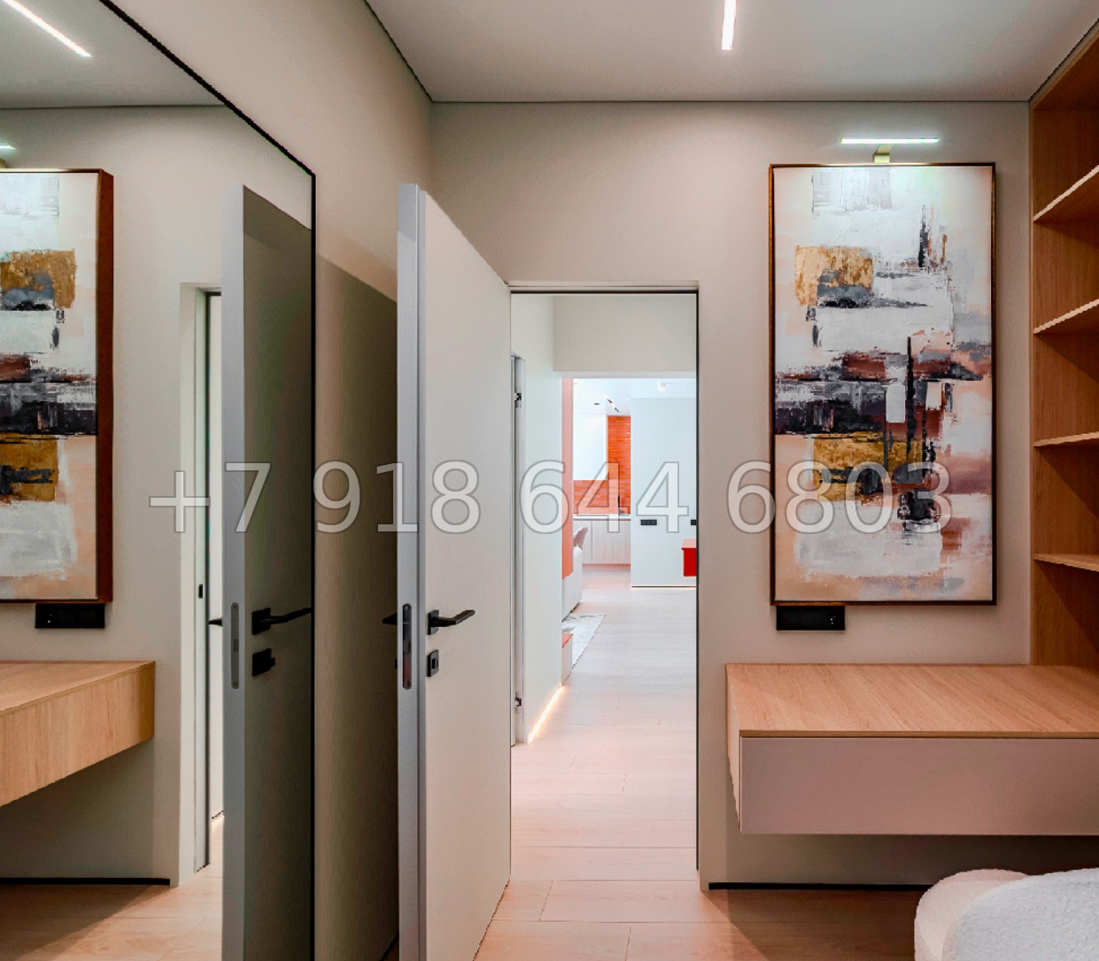 № 18р. Квартира с хорошим дорогим ремонтом в ЖК 123 Сочи  - миниатюра 18