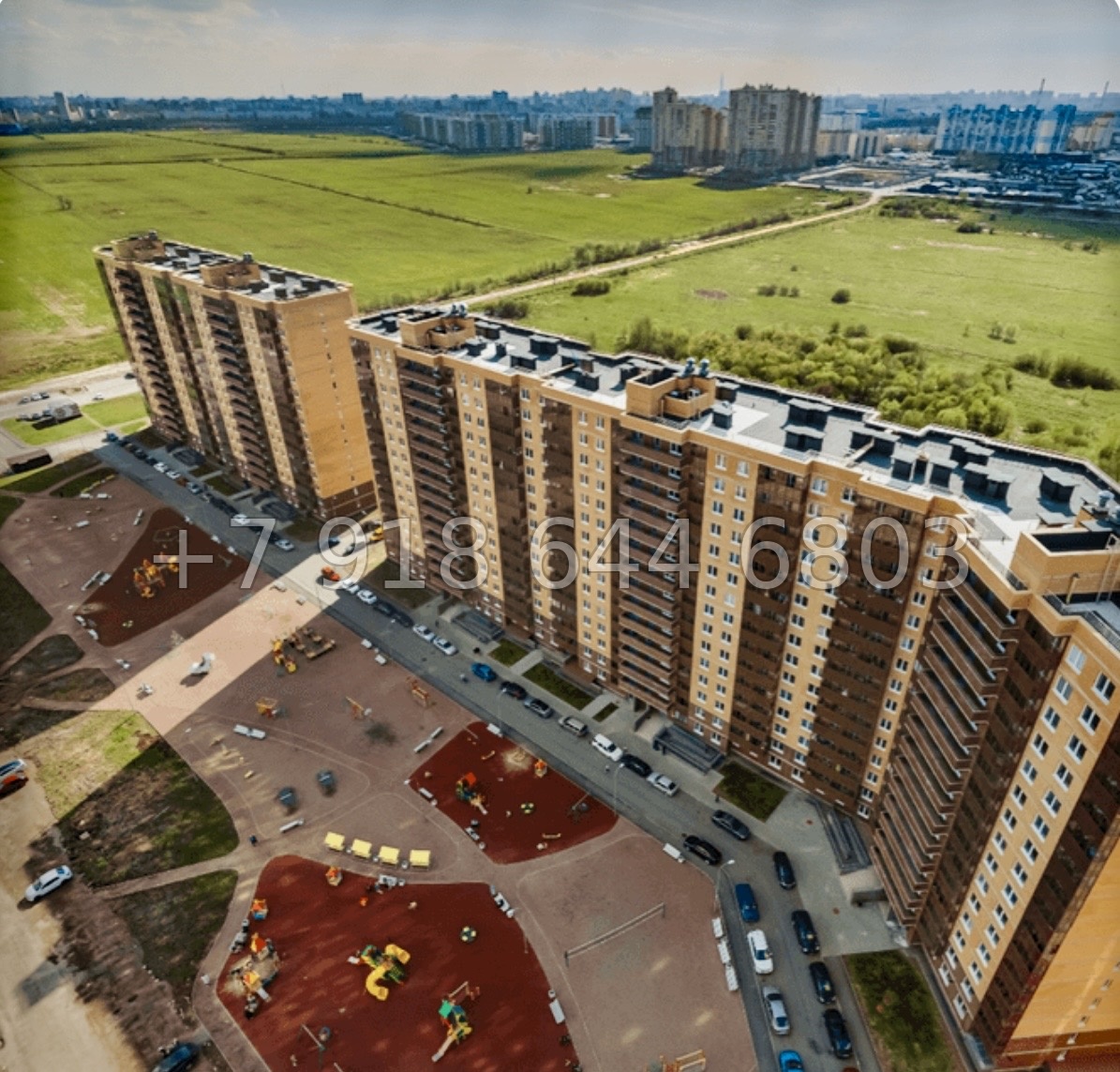 № 17ы. (СДАН). Метро Девяткино . Метро Парнас. ЖК Стороны Света г. Бугры - миниатюра 1