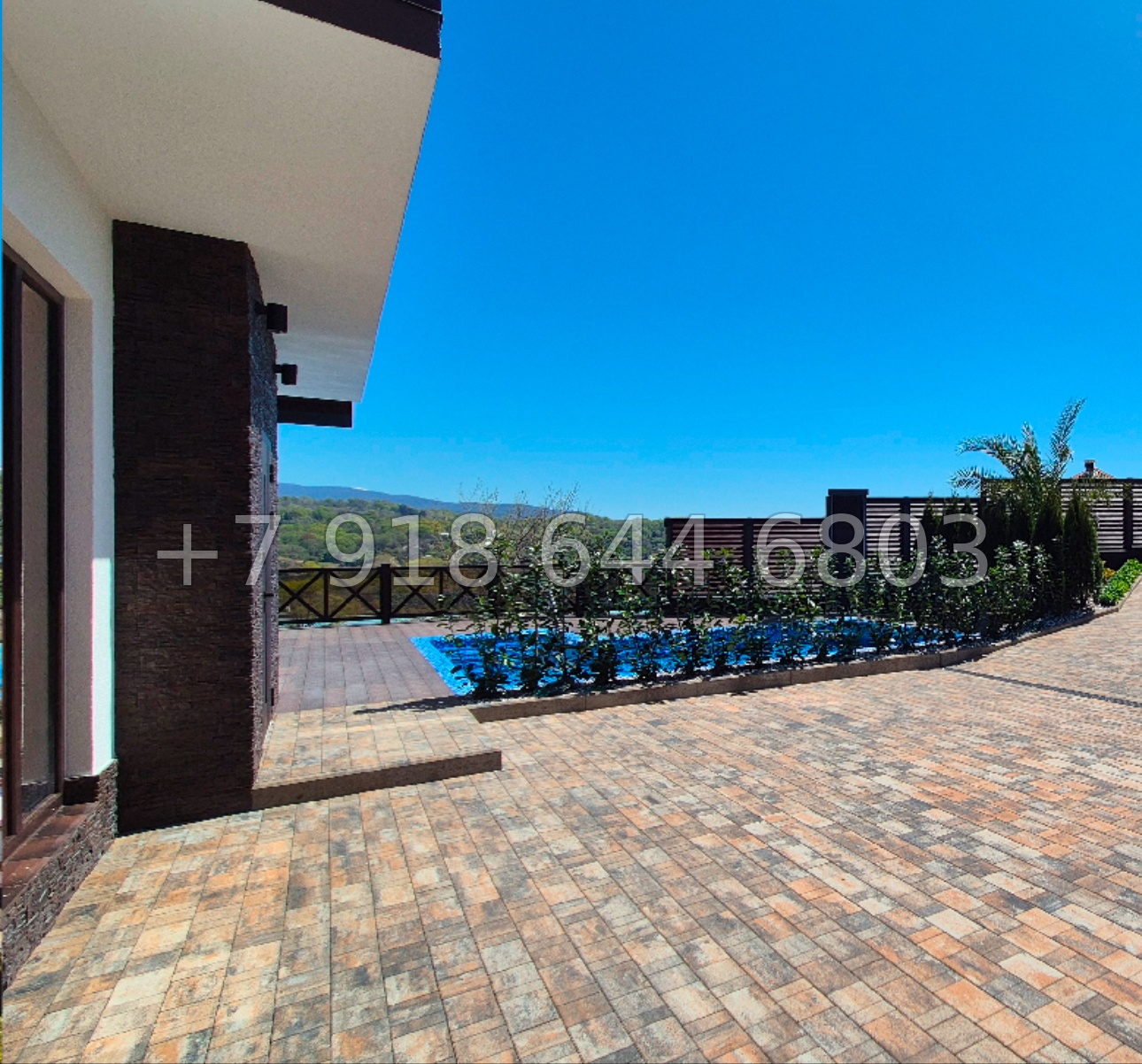 № 247 в. Дом с бассейном в Адлере  - миниатюра 20