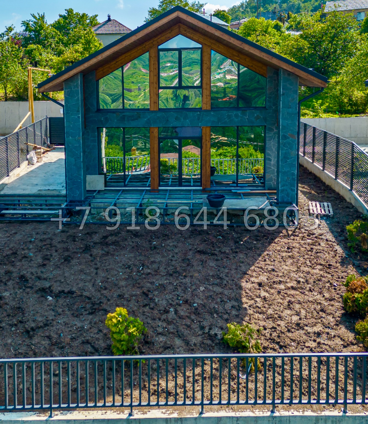 № 14 А. Дома в Сочи с крутыми видами  - миниатюра 3