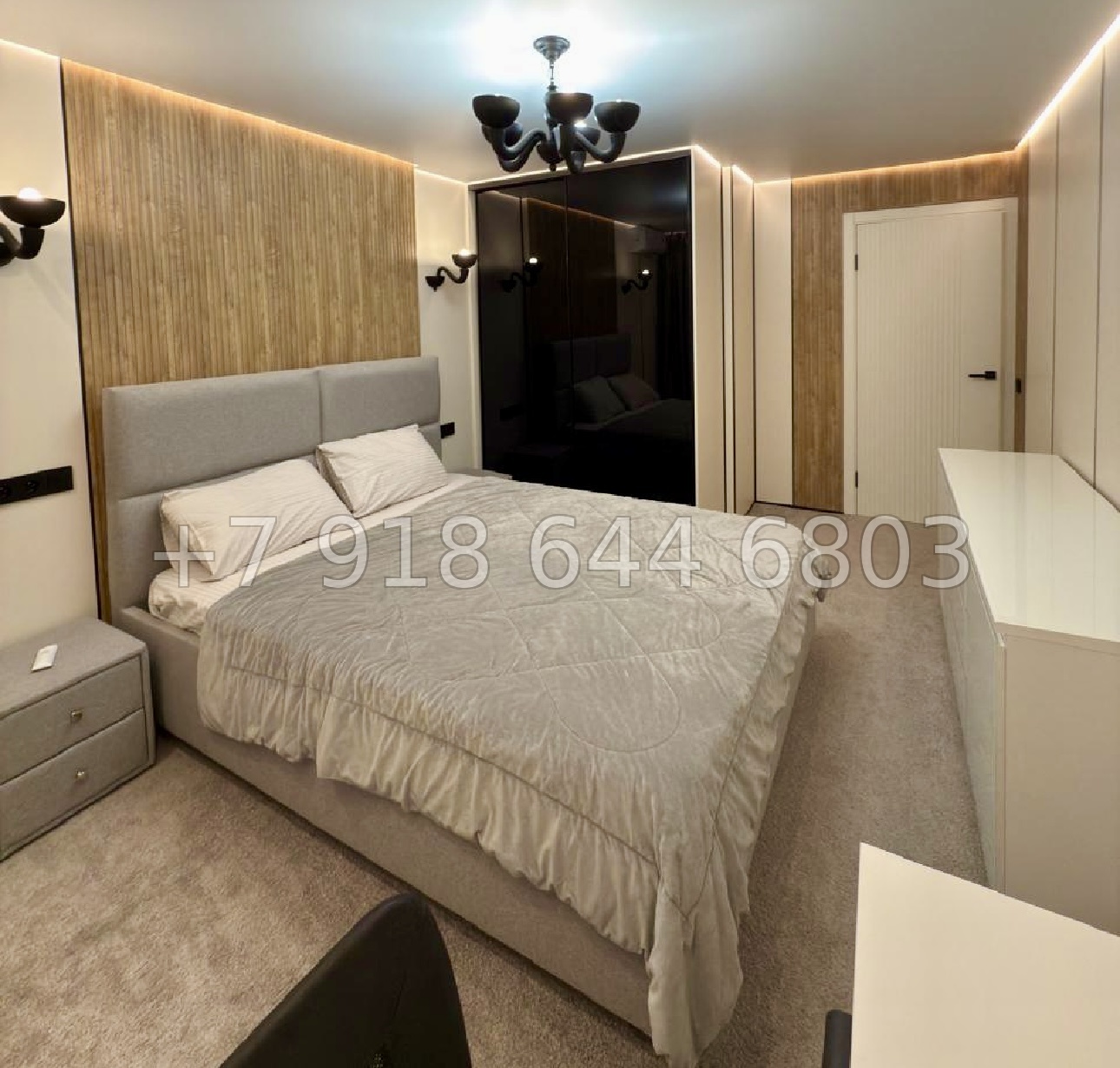 № 523 р. Трёхкомнатная квартира в центре города Сочи  - миниатюра 9