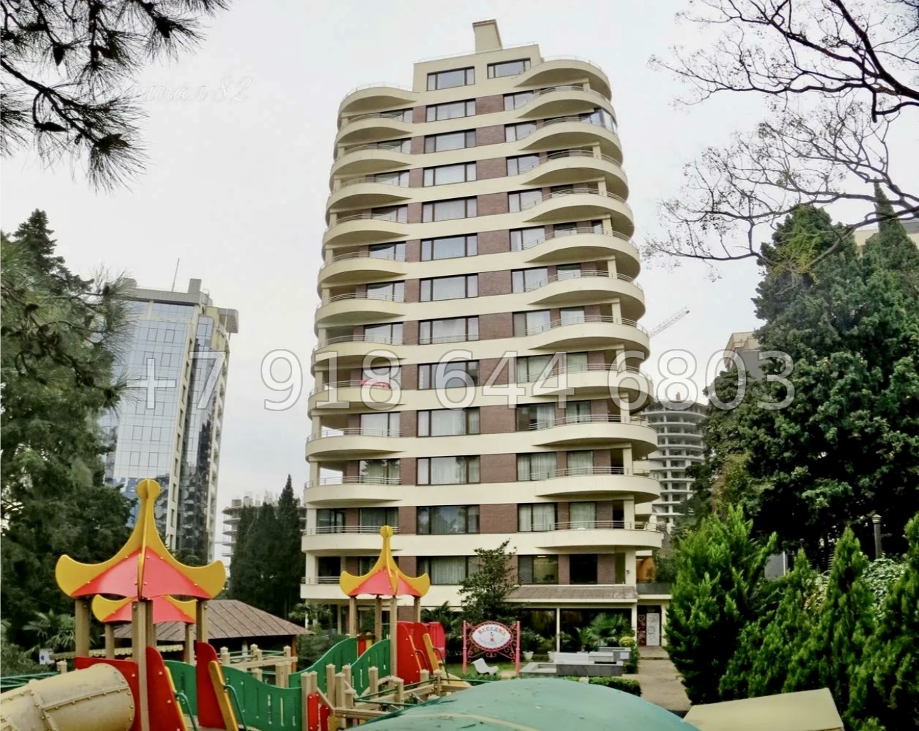 № 8г. Квартира в Ялте . Большая площадь. Вид на море - миниатюра 21