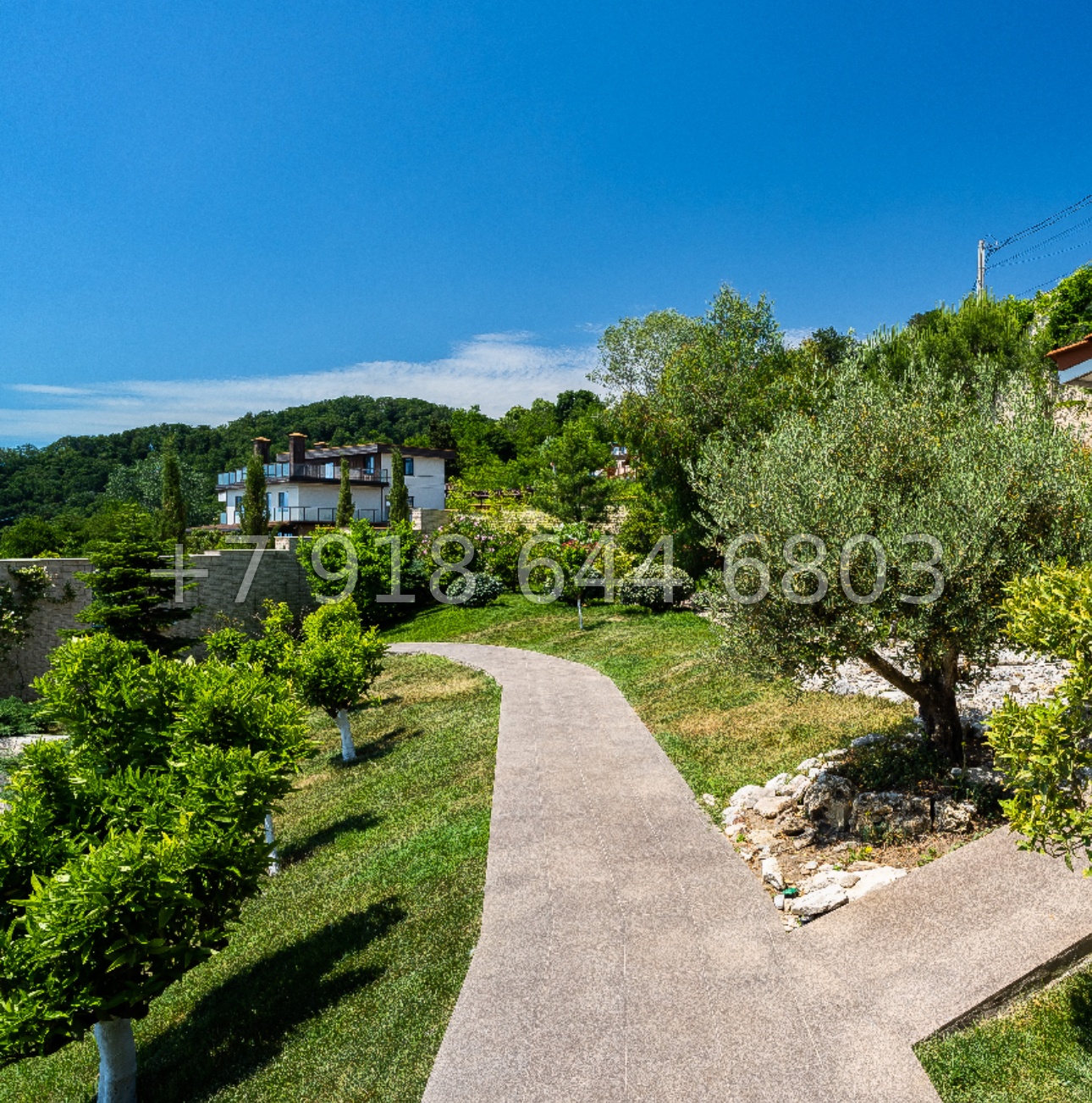 № 10 д. Дом с красивым видом на море в Сочи  - миниатюра 21