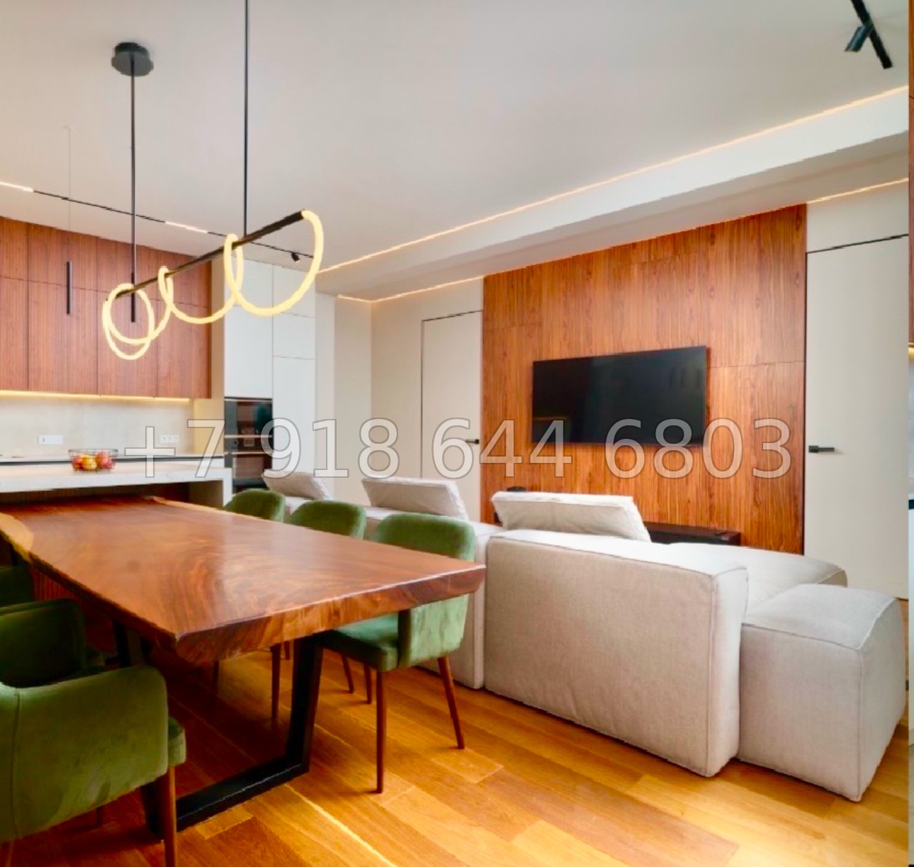 № 52 е. Квартира в самом центре города Сочи  - миниатюра 1