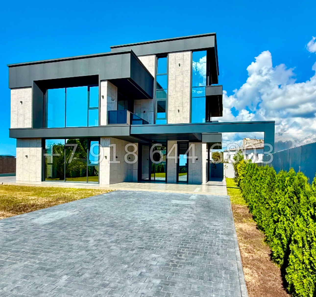 № 2 М. Дом с бассейном в Адлере  - миниатюра 1