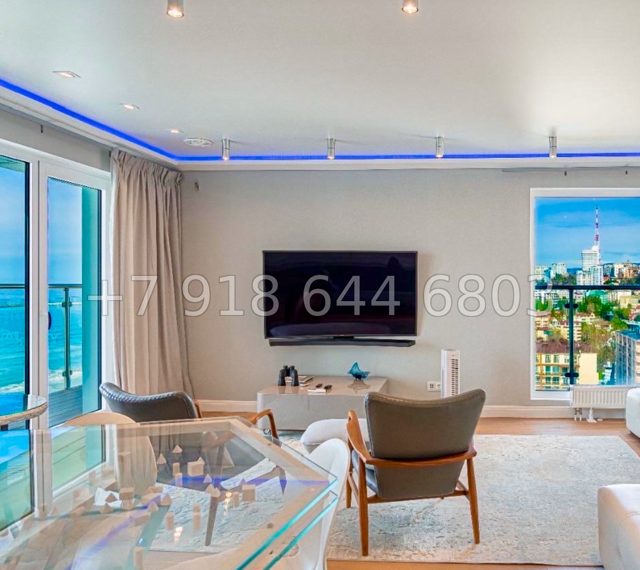 № 43 е. Квартира в ЖК Панорама Парк Сочи  - миниатюра 13