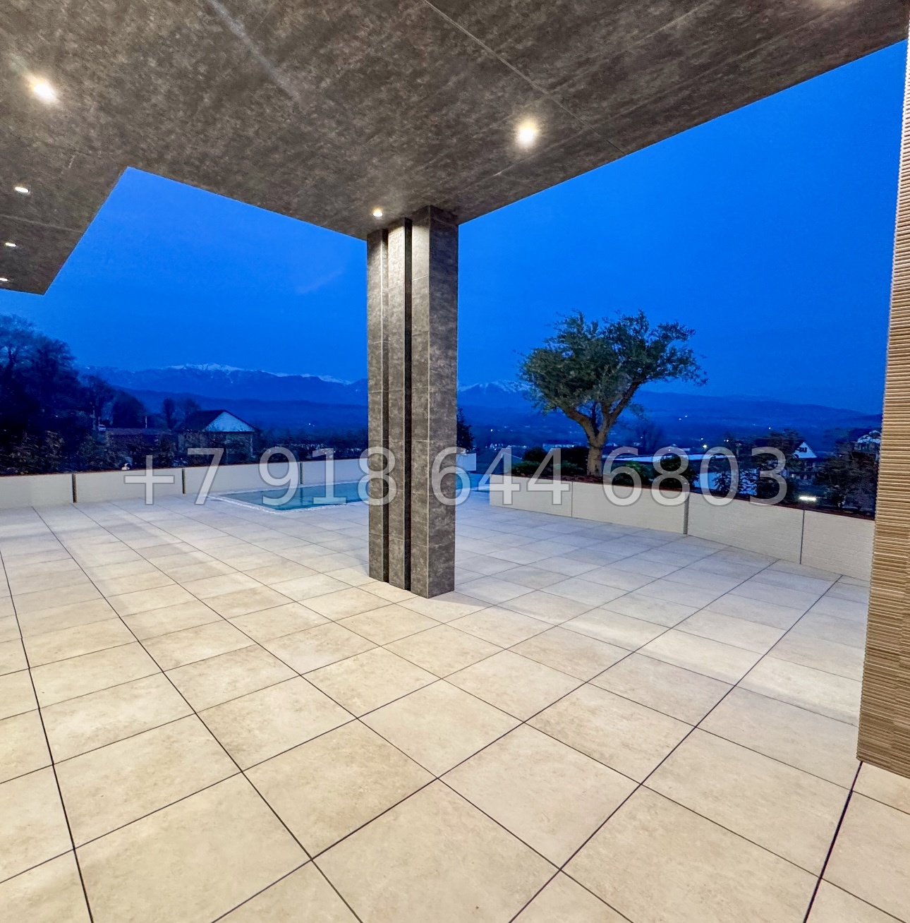 № 31 м. Дом с бассейном и с красивым видом на горы в Адлере  - миниатюра 4