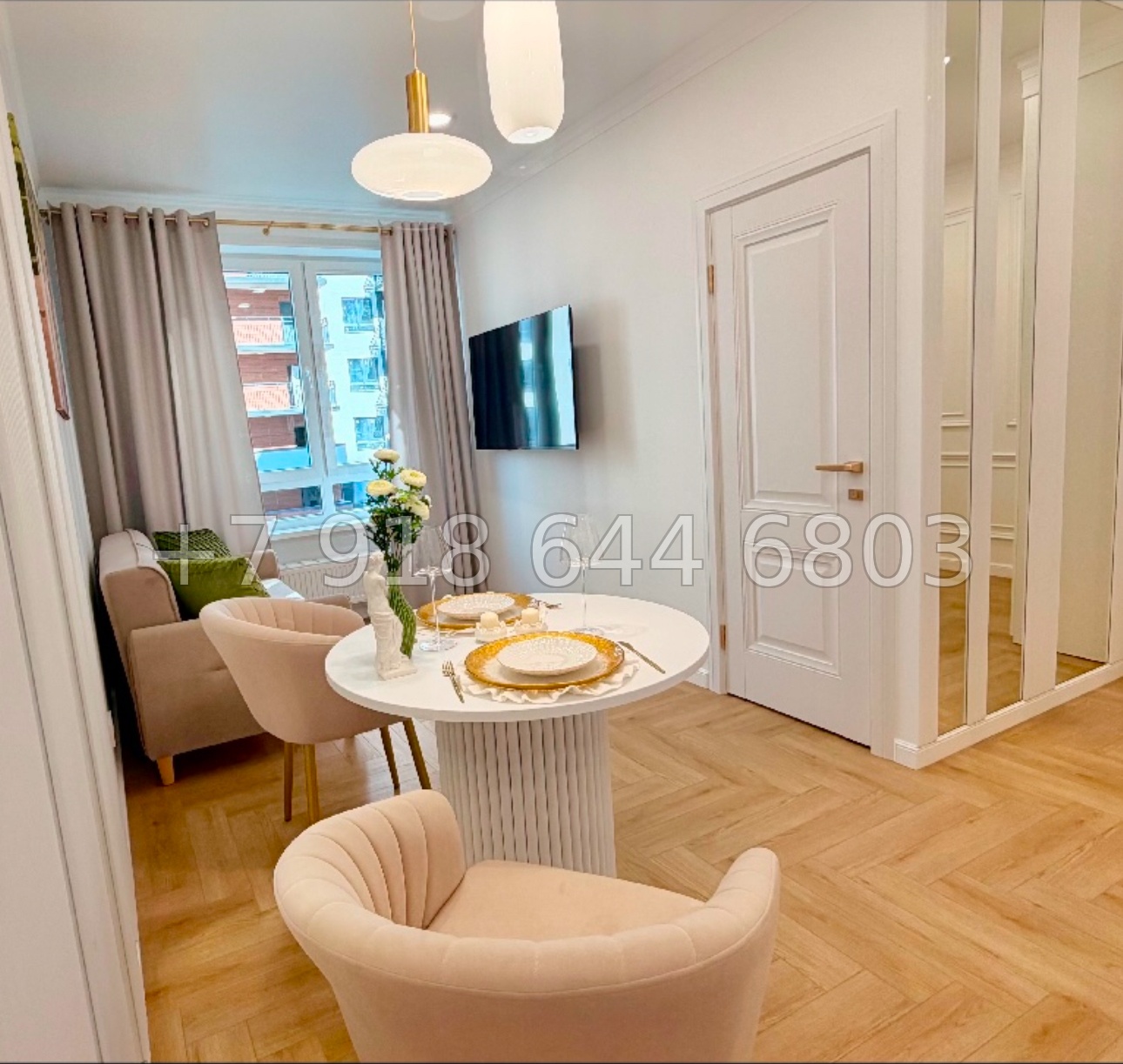 № 500 р. ЖК Флора Сочи. Квартира в Кудепсте  - миниатюра 20