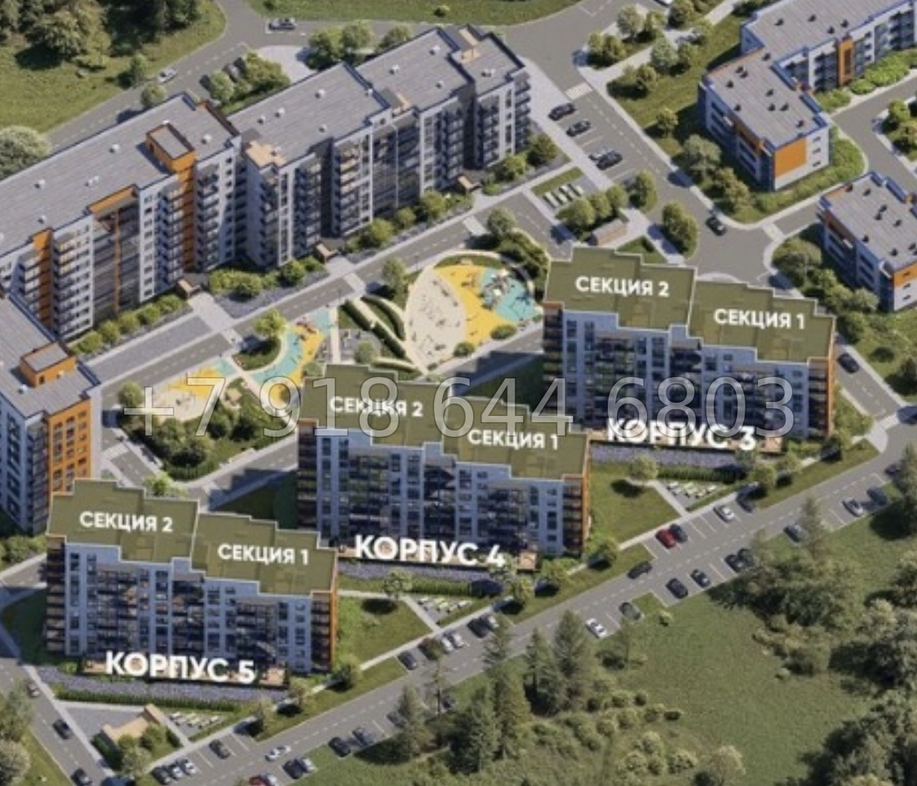 № 91 в. Метро Парнас. ЖК Финский квартал.  - миниатюра 6