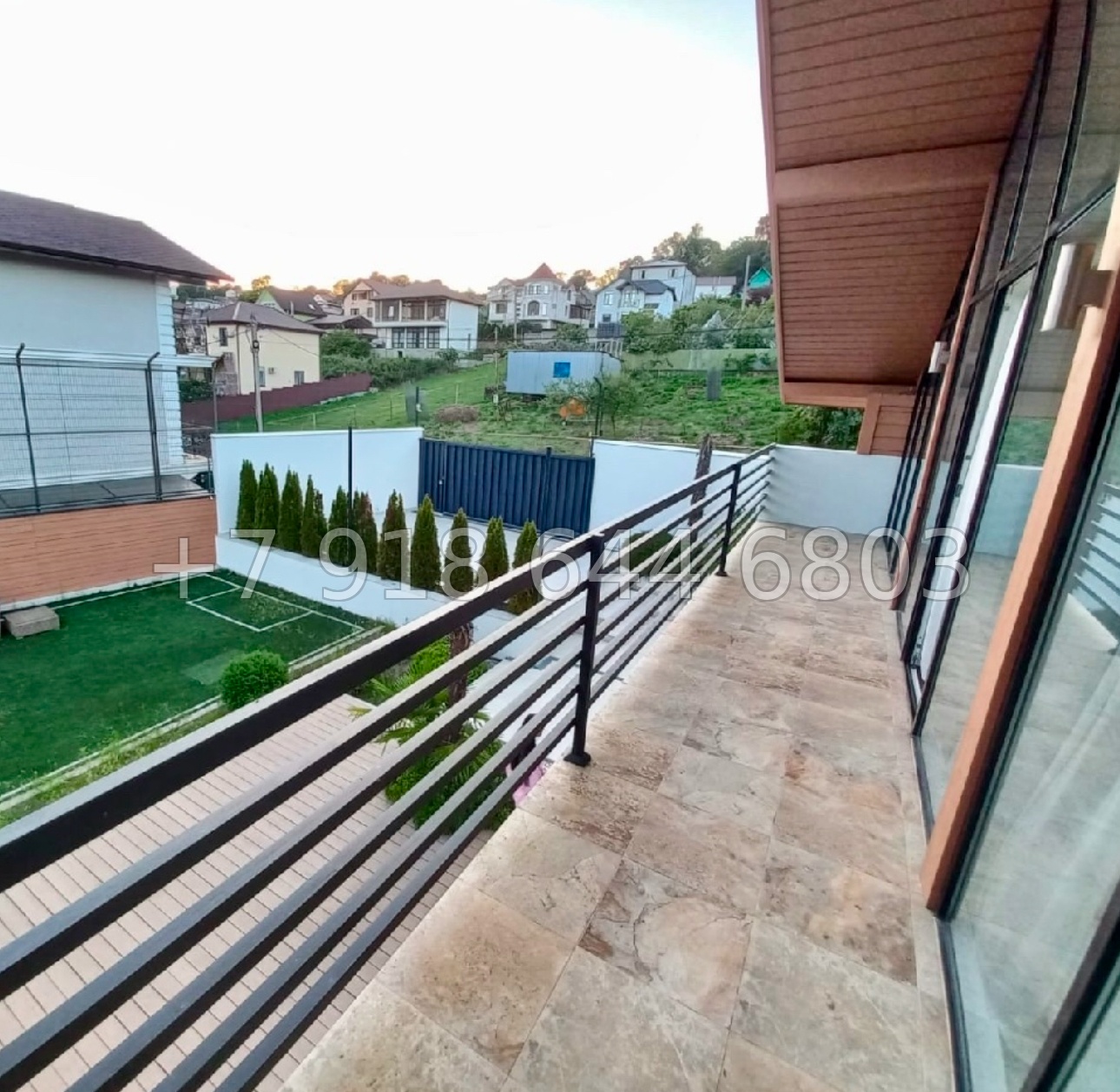 № 57м. Два дома огромных. Семейная усадьба в Адлере  - миниатюра 15