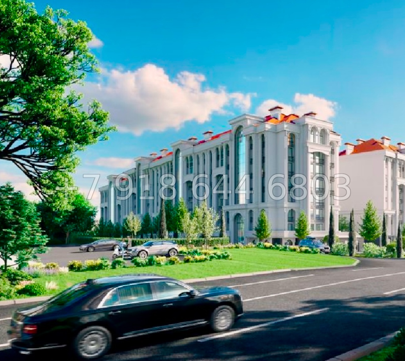 № 1. Новороссийск Резиденция морей - миниатюра 15