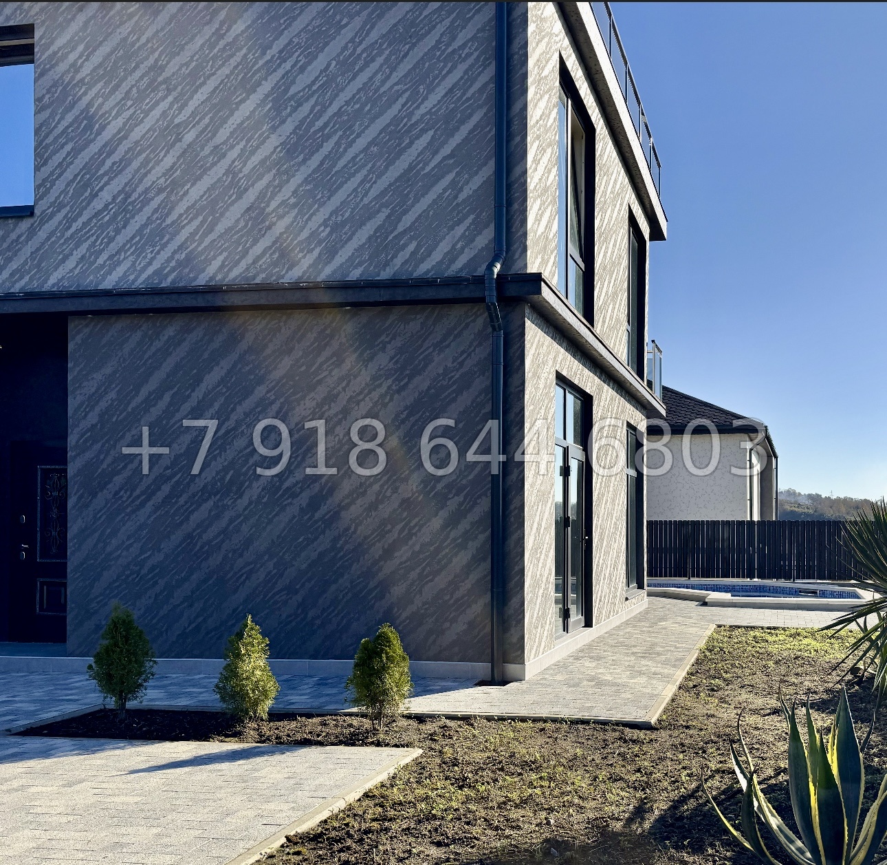 № 37 А. Три дома с видом на море в Адлере  - миниатюра 17