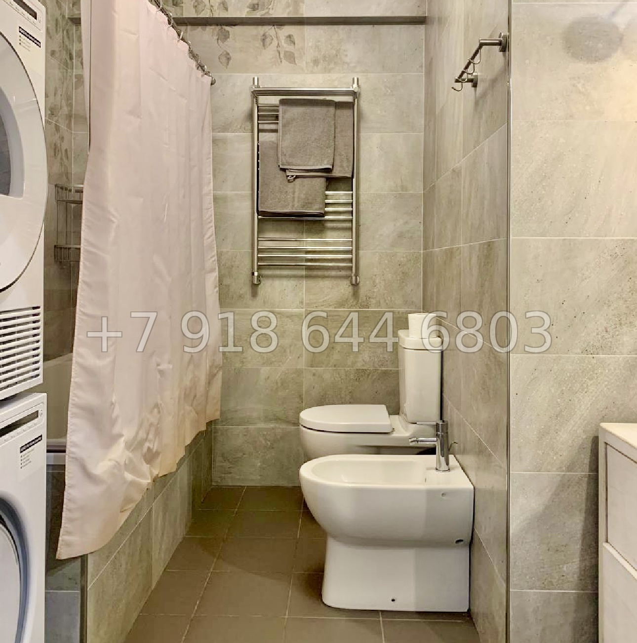 № 33 и. Двухэтажная квартира на Красной Поляне  - миниатюра 13