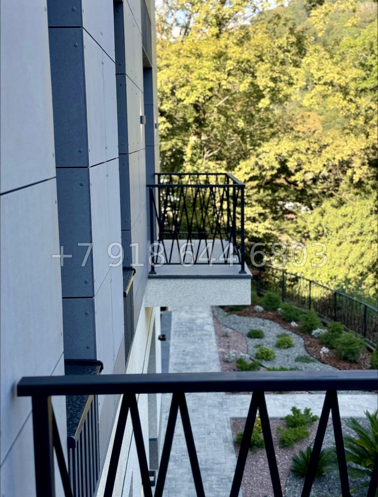 № 70 Б. Самый роскошный дом в Адлере с красивым видом  - миниатюра 15