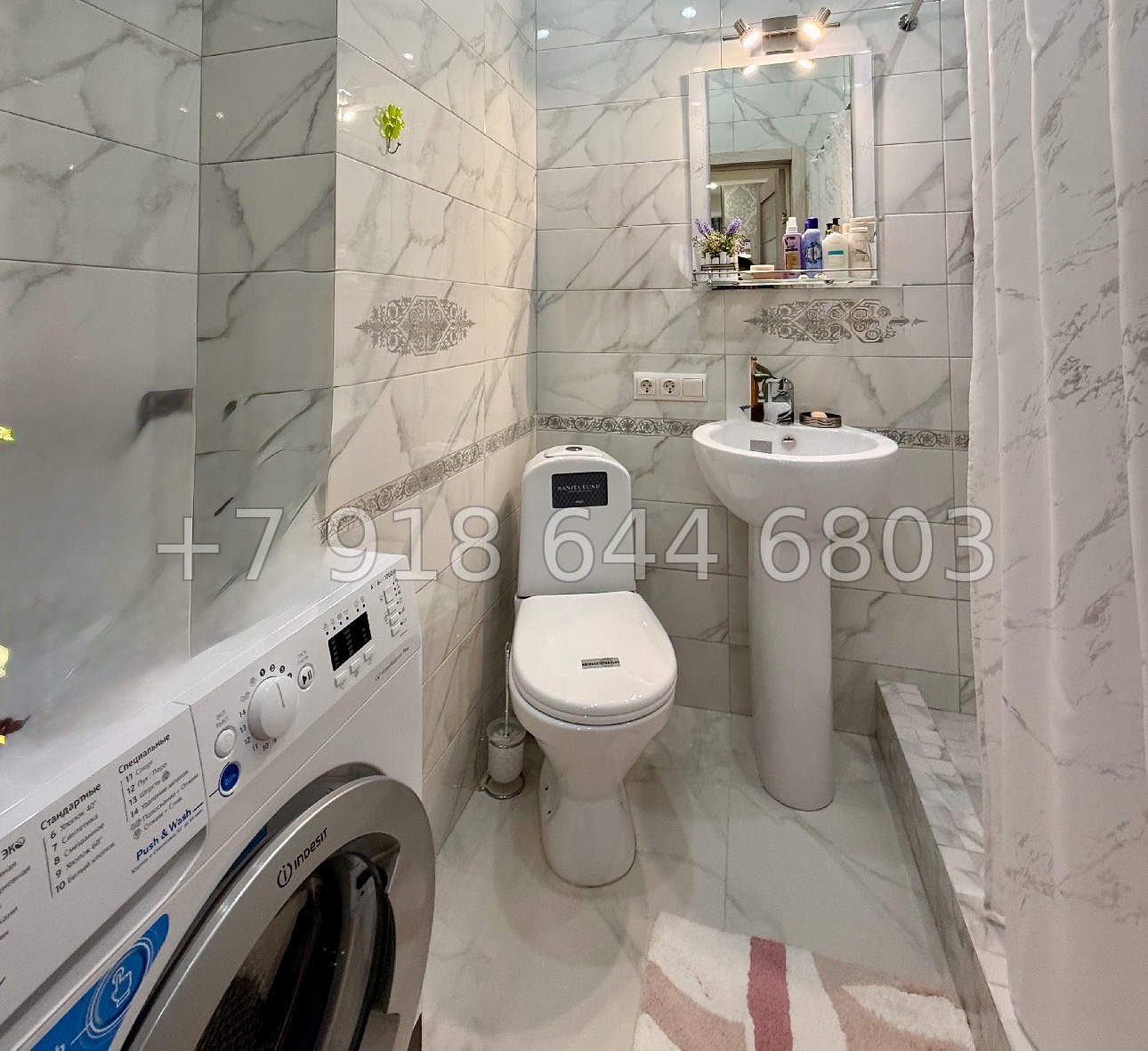 № 212 п. Квартира в Адлере ЖК Континент  - миниатюра 15