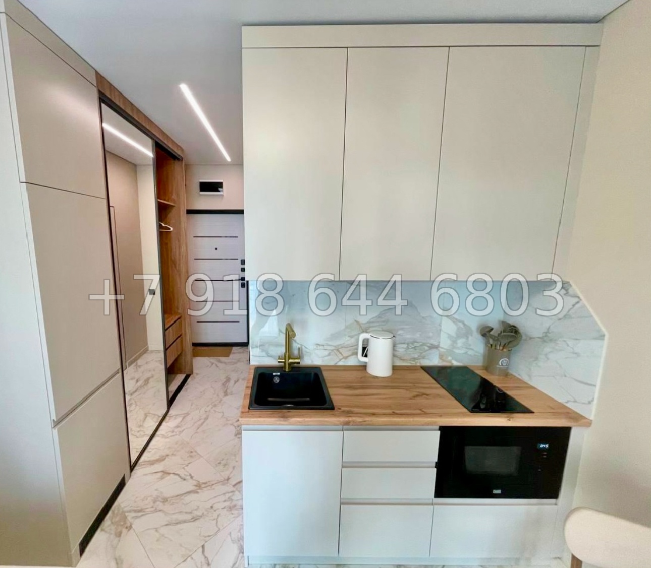 № 158 п. Квартира в ЖК Кислород Сочи  - миниатюра 18