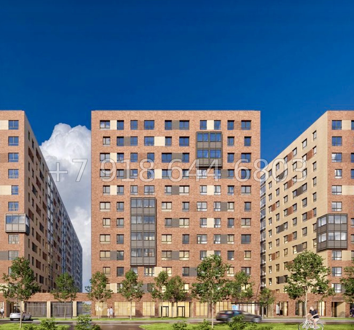 № 86 в. Метро Проспект Ветеранов. ЖК Новатория - миниатюра 5