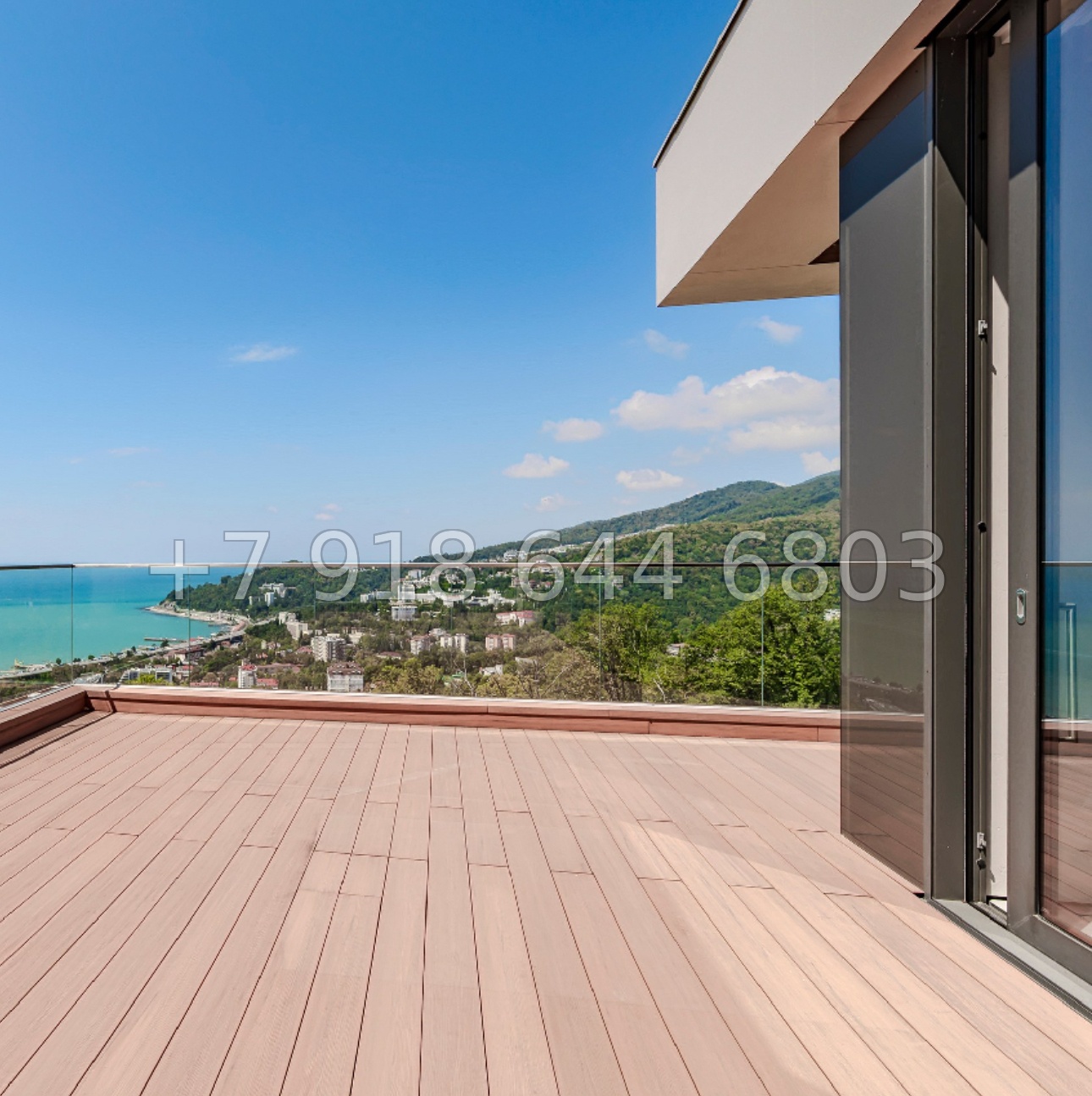 № 12 д. Дом с самым роскошным видом на море в Сочи  - миниатюра 7