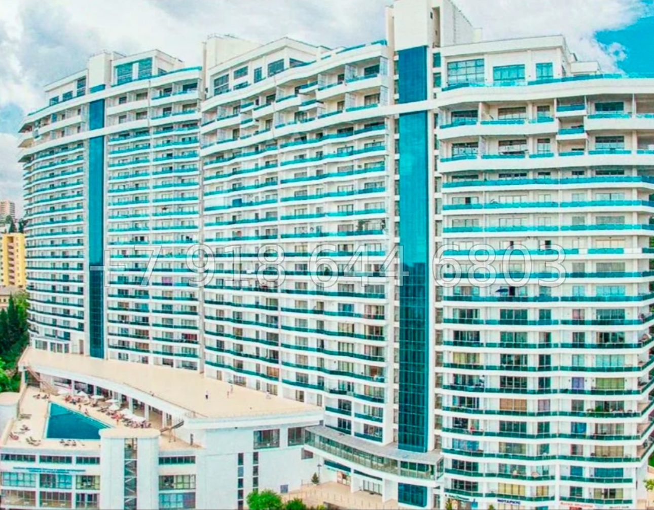 № 73 ш. ЖК Идеал Хаус Сочи  - миниатюра 42