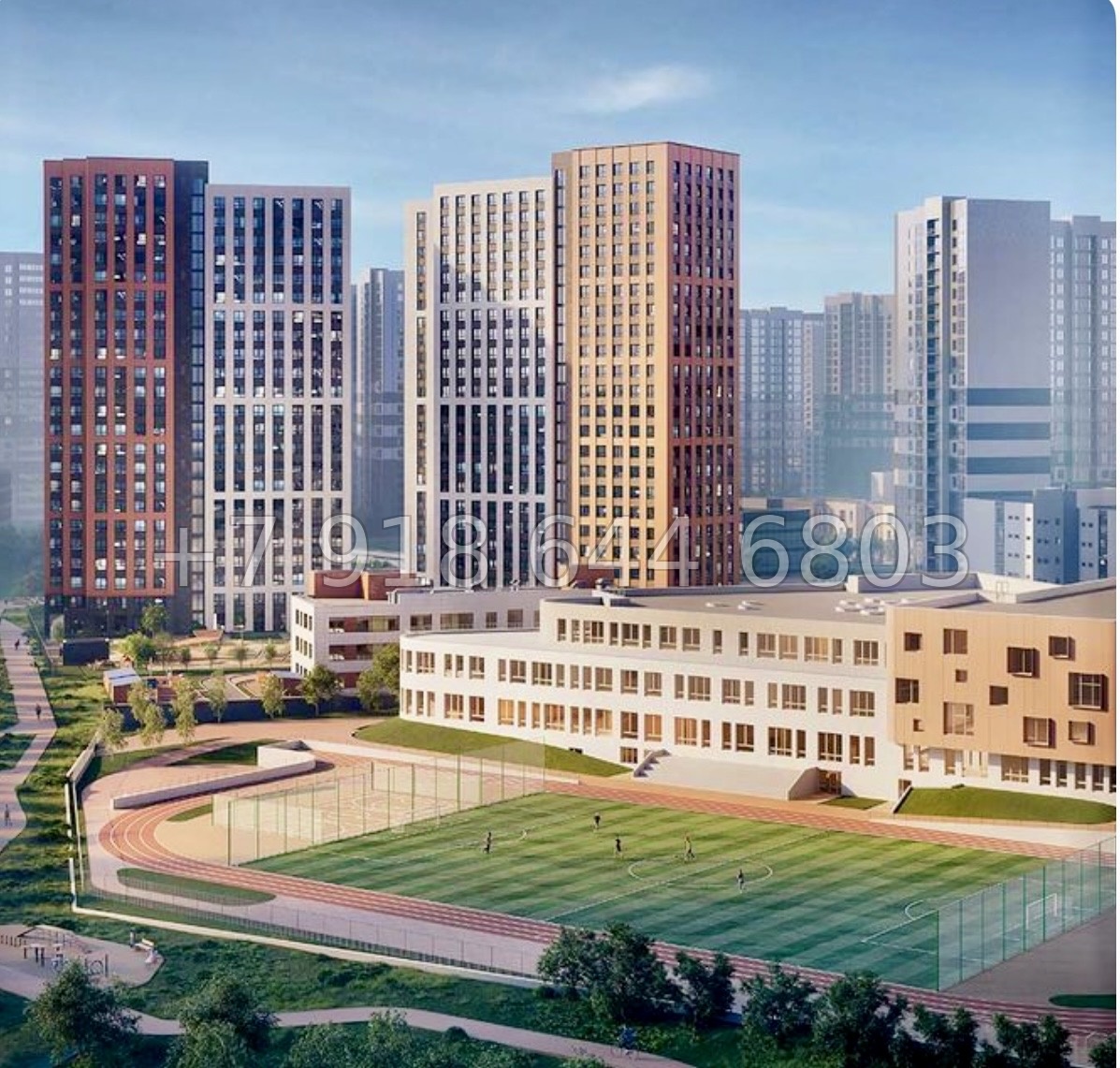 № 74 в. Метро Пролетарская. ЖК Речной Квартал Санкт Петербург  - миниатюра 2