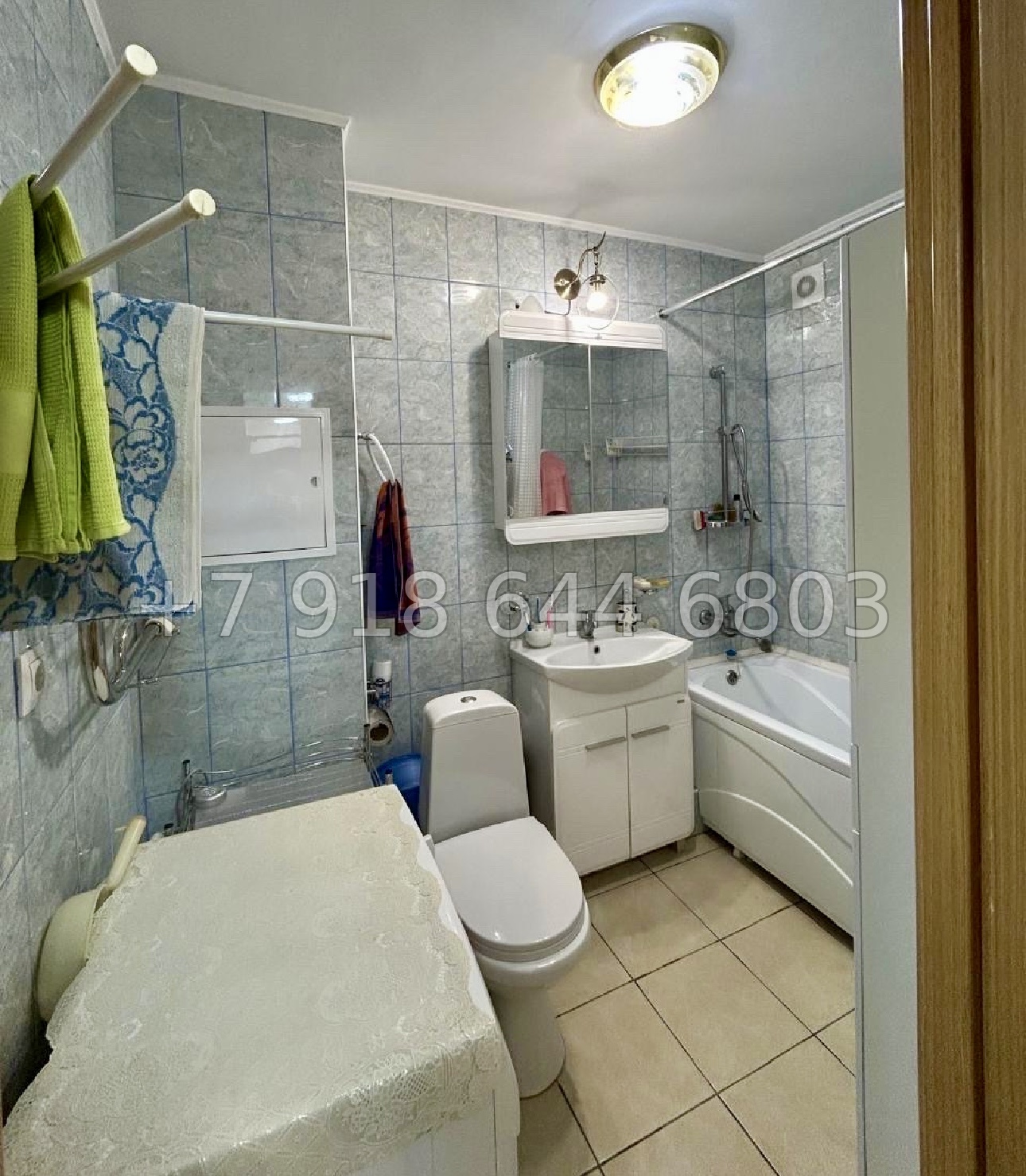 № 88р. Трёхкомнатная квартира в Сириусе  - миниатюра 3