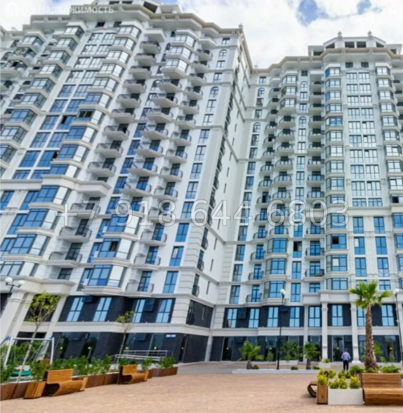 № 419 р. Квартира с бассейном в ЖК Меркато Сочи  - миниатюра 34