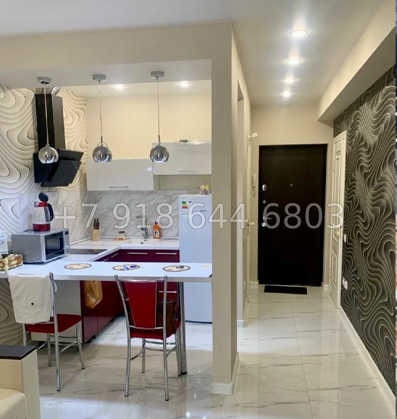 № 221 р. Квартира в центре Сочи ЖК Сокол  - миниатюра 16