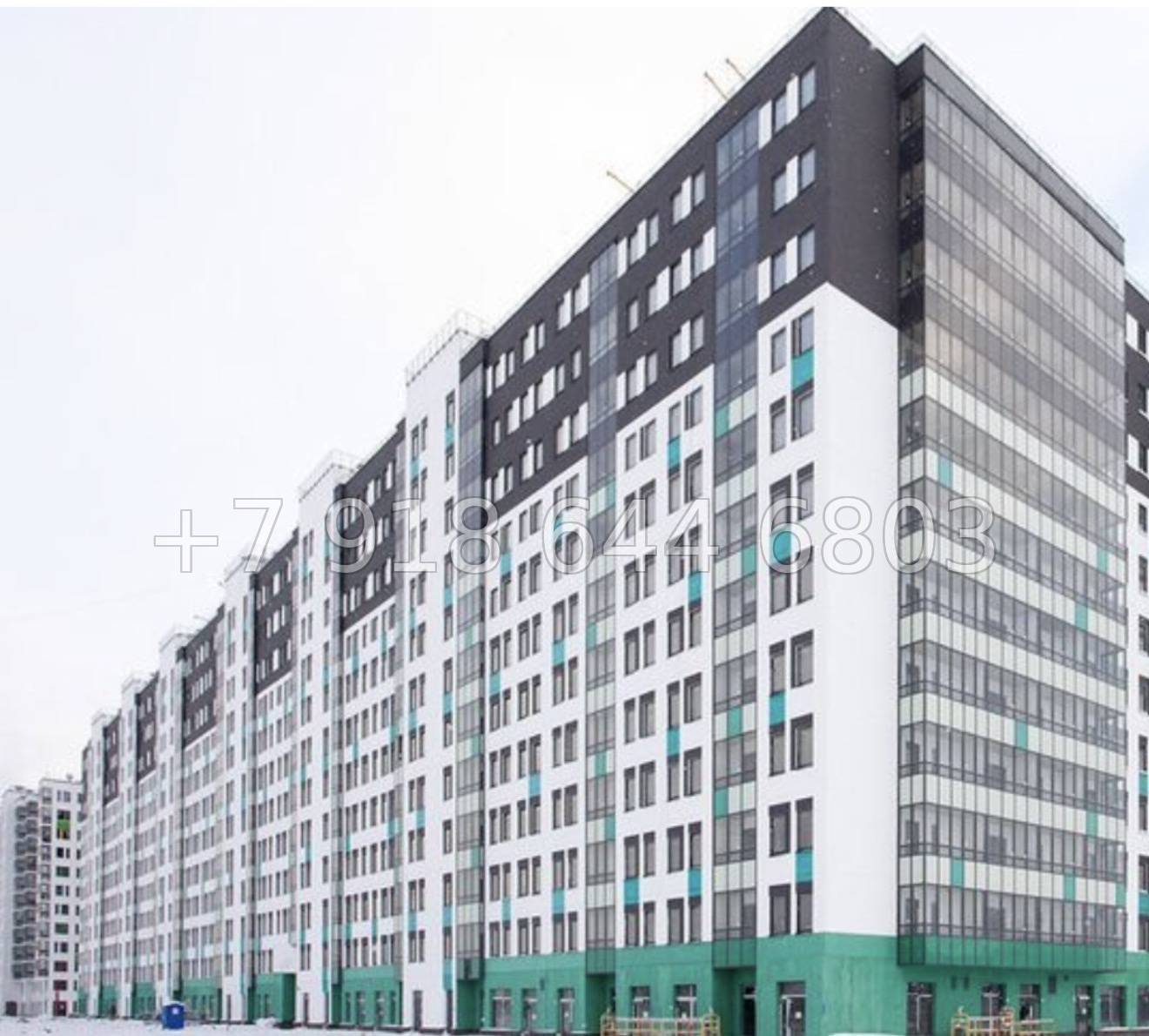 № 93 в. Метро Купчино. Метро Шушары. ЖК Аэросити Клаб - миниатюра 7