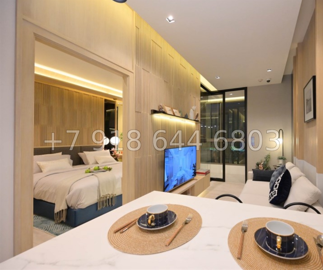 № 10. SKYPARK LUCEAN JOMTIEN PATTAYA Lunique Real Estate Co., Itd Джомтьен пляж район - миниатюра 45