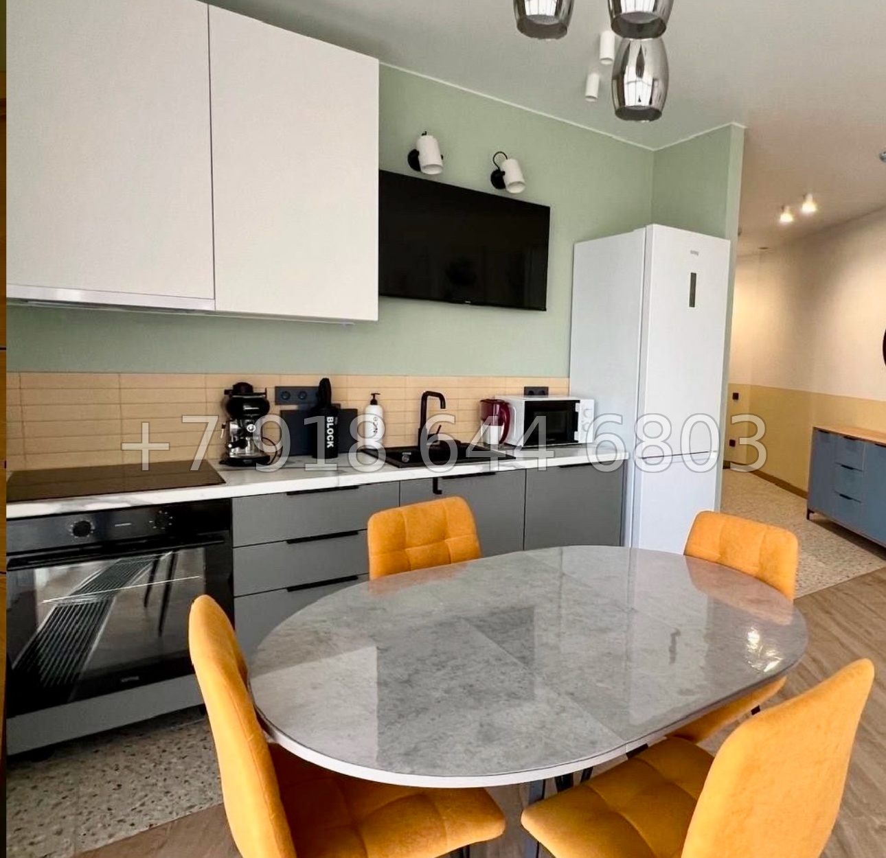 № 33 г. АК Крымская Резиденция Алушта . Двухкомнатные апартаменты  - миниатюра 1