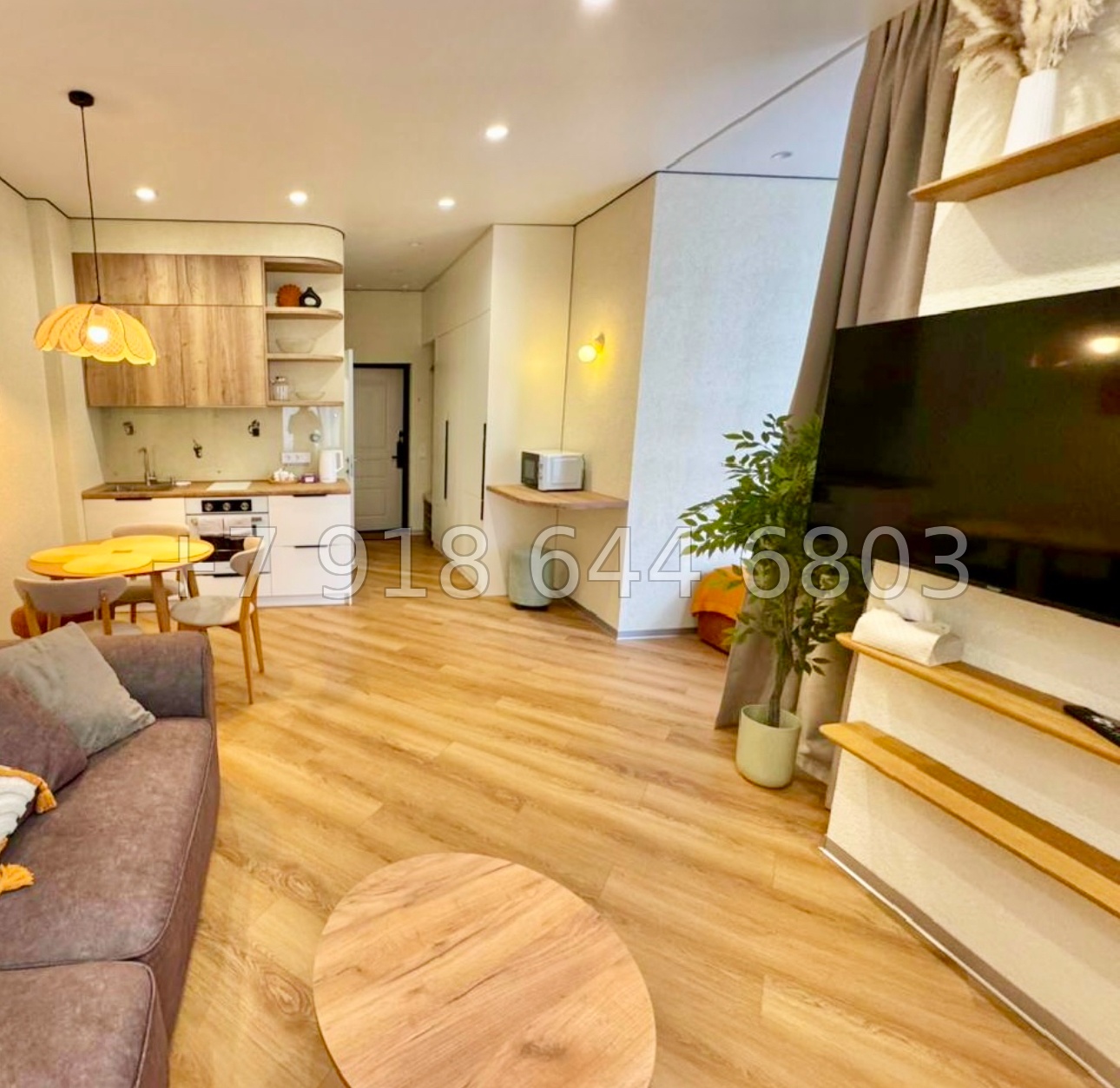 № 187 р. Квартира с хорошим ремонтом в Адлере  - миниатюра 20