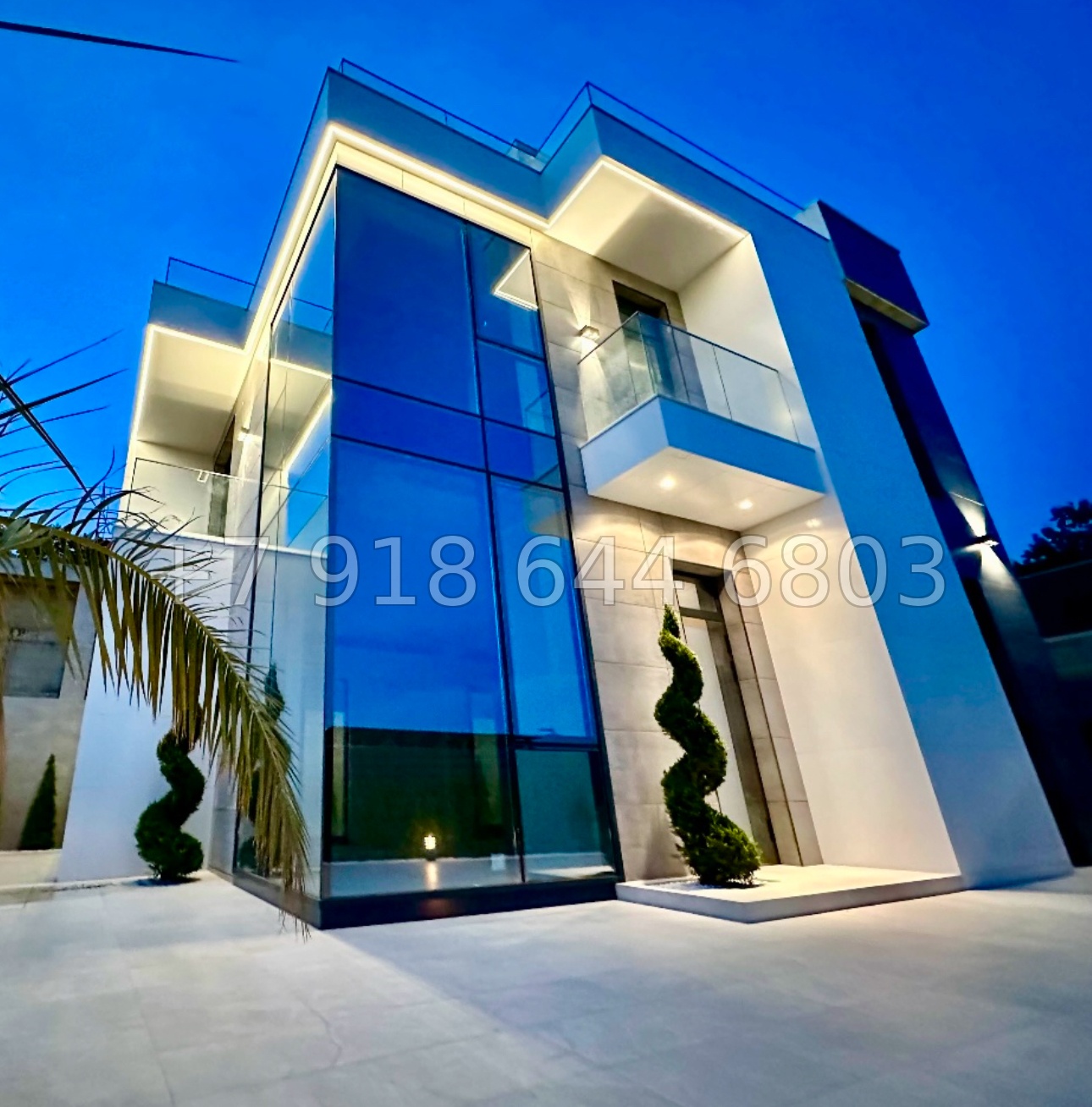 № 11 М. Дом в Адлере с бассейном  - миниатюра 1