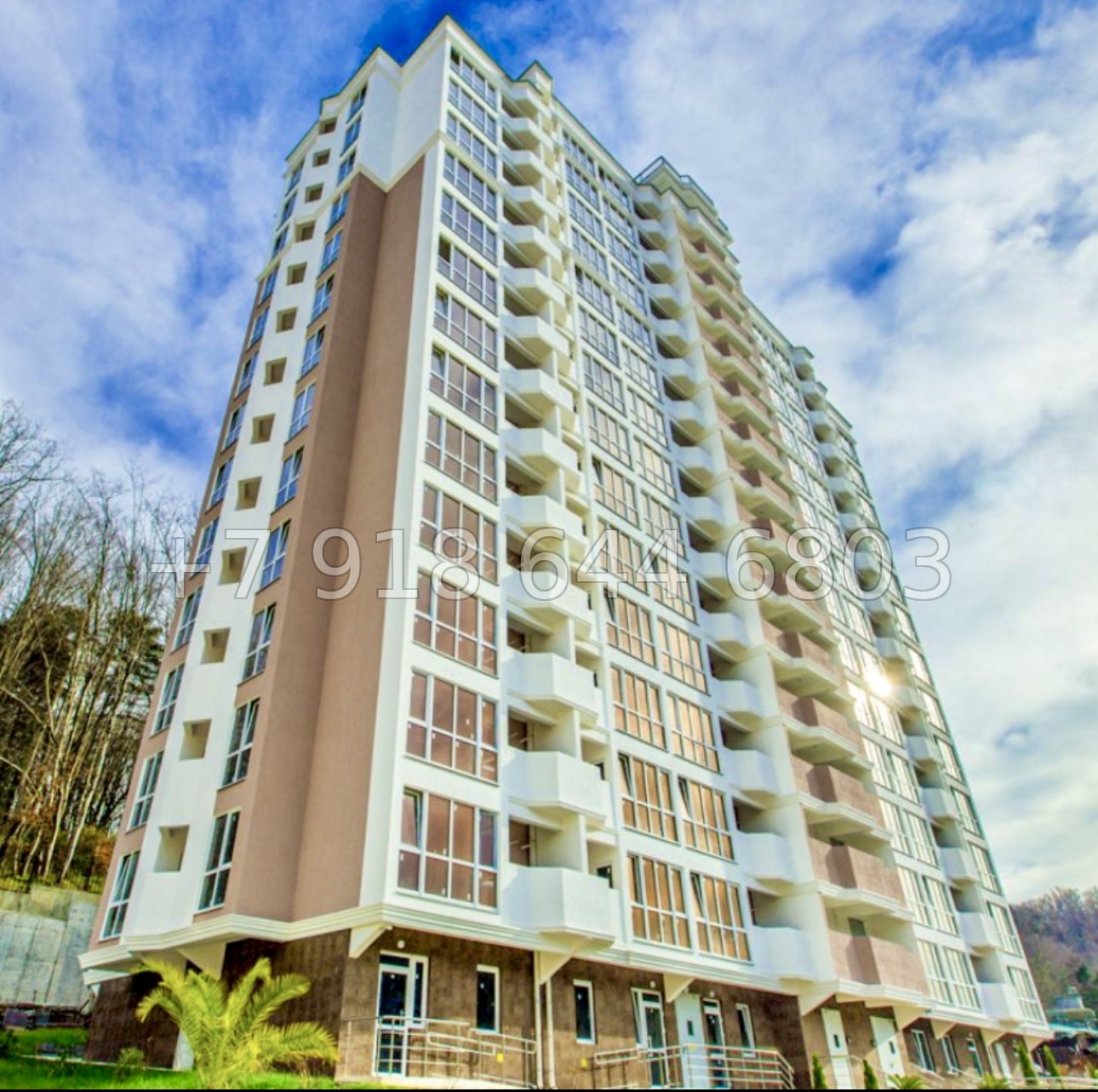 № 39р. Красивый ремонт квартиры на Мацесте в ЖК Мацеста Парк Сочи  - миниатюра 14