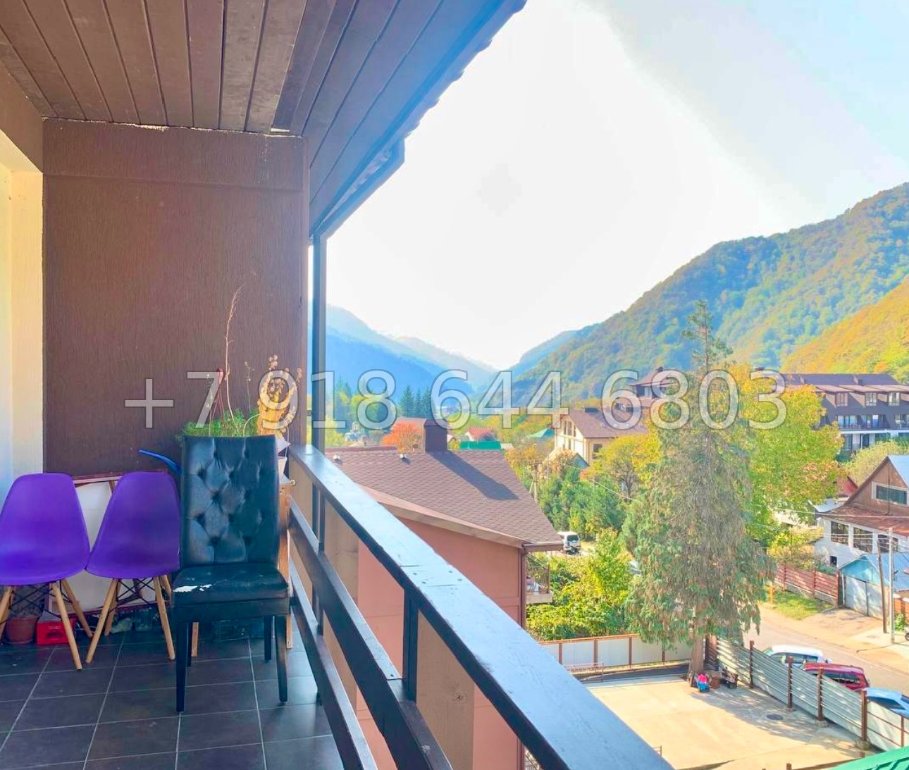 № 115 р. Квартира на Красной Поляне  - миниатюра 4