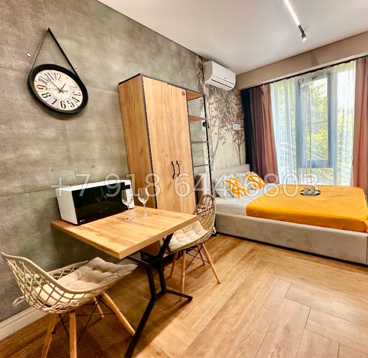 № 76 ш. Апартаменты на море в Дагомысе  - миниатюра 3