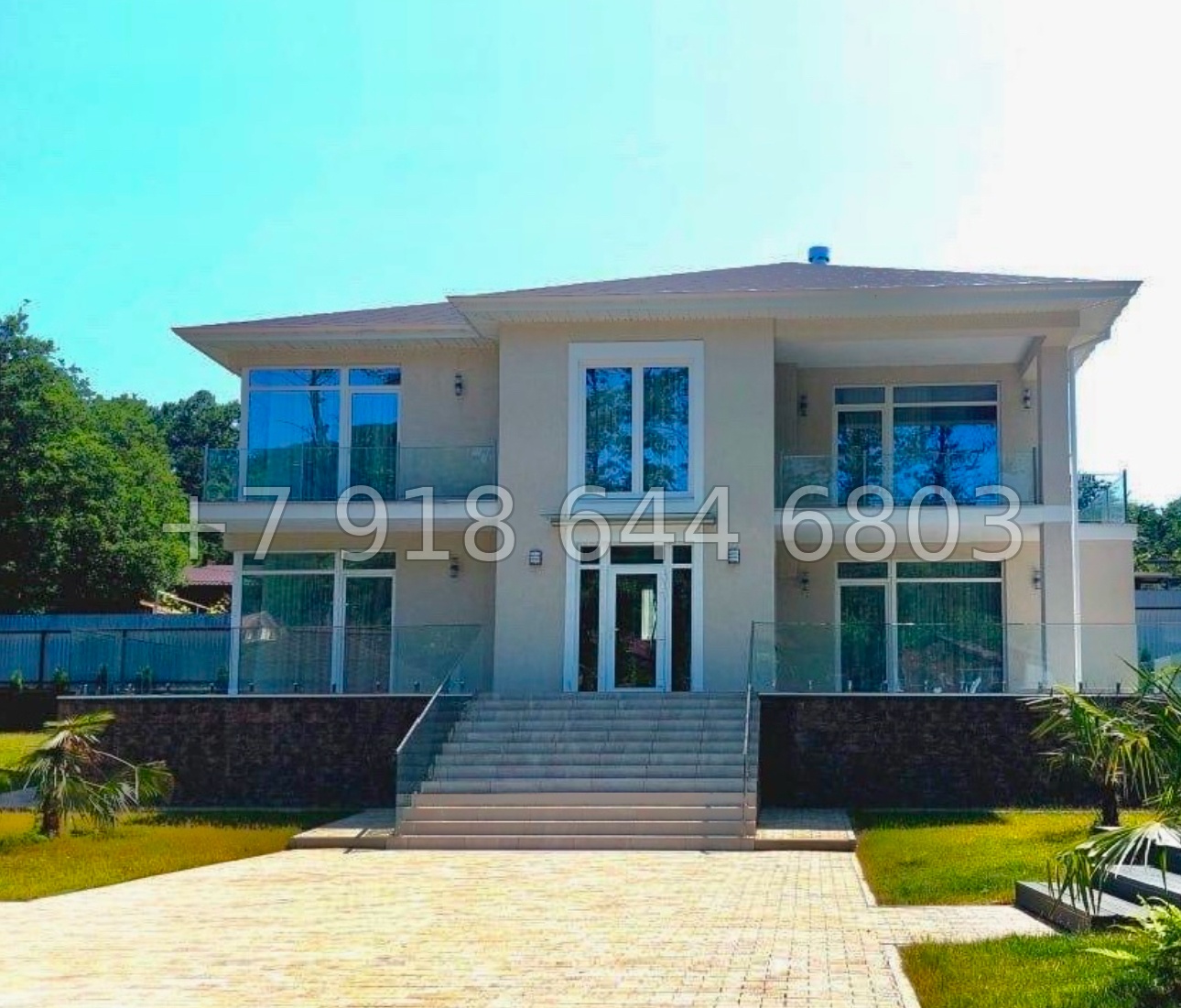 № 80в. Роскошный особняк в Сочи для жизни  - миниатюра 9