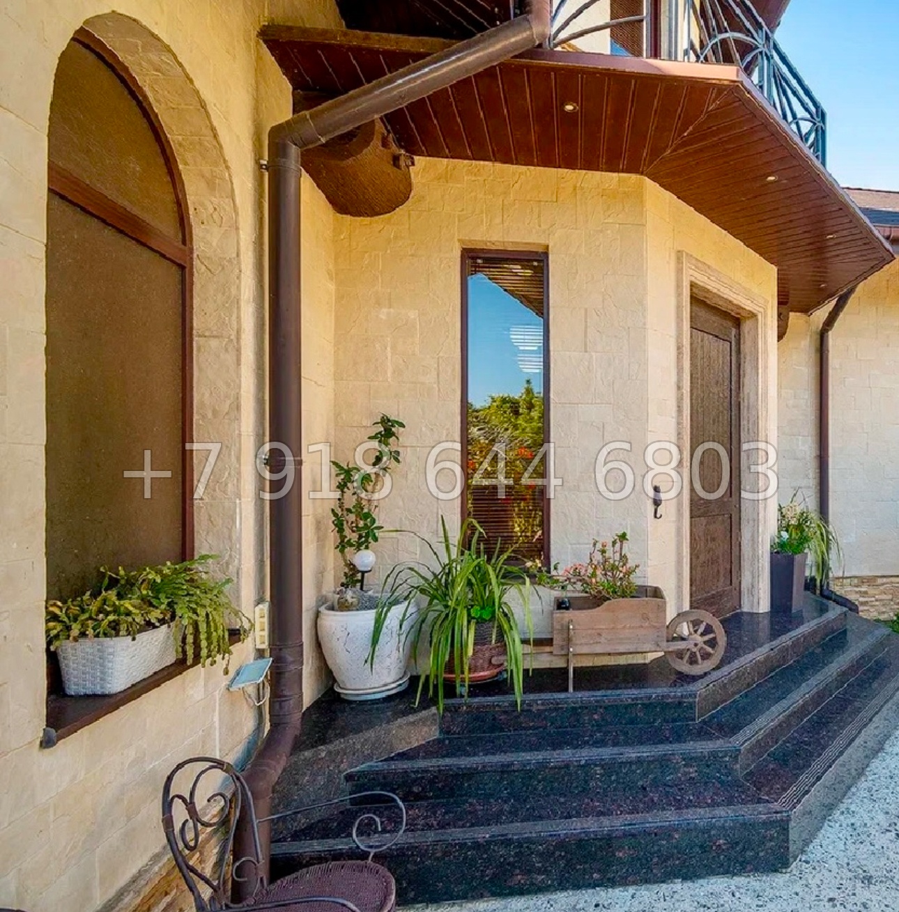 № 59 в. Дом с прудом в Сочи на Мацесте - миниатюра 4