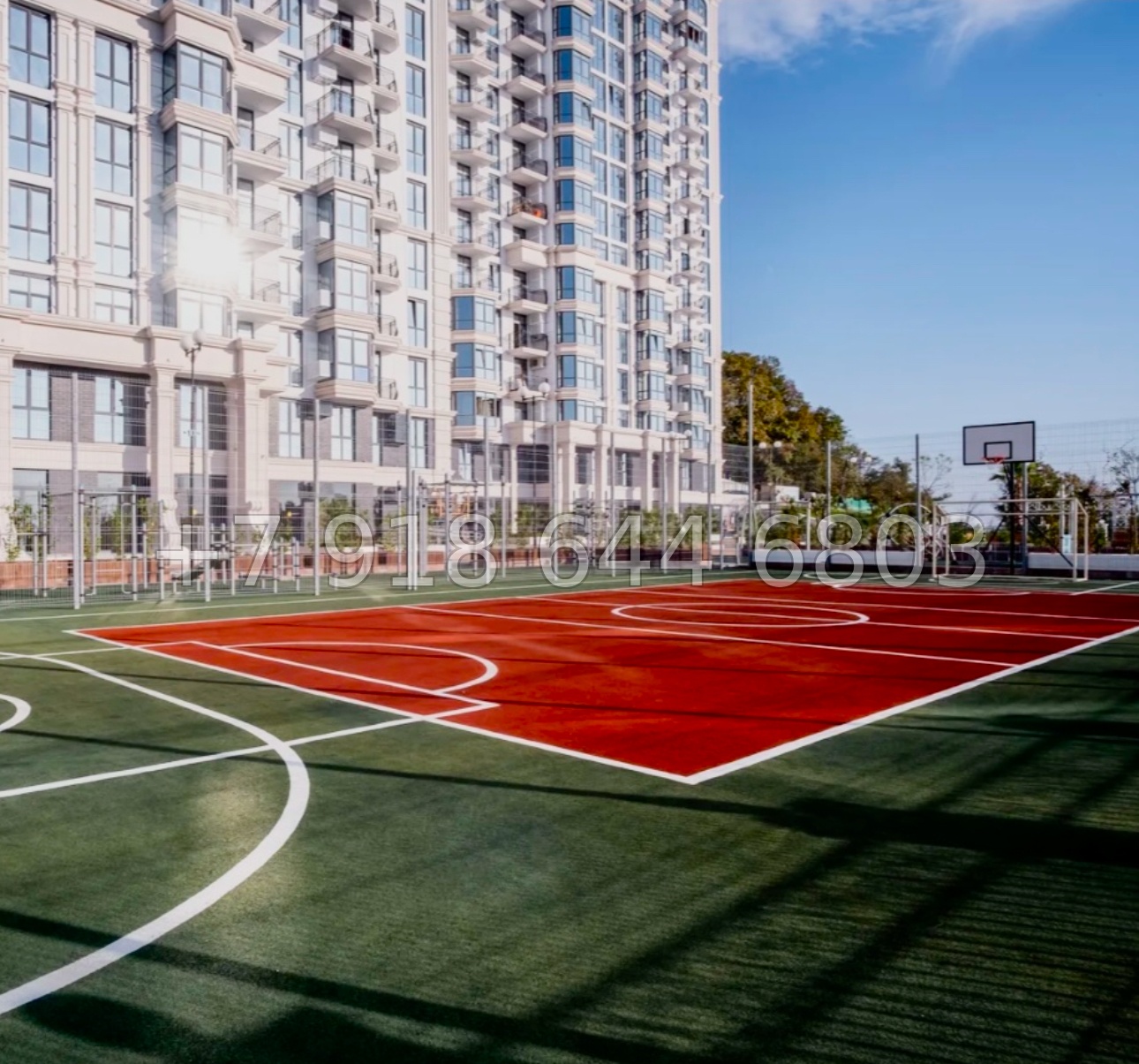 № 419 р. Квартира с бассейном в ЖК Меркато Сочи  - миниатюра 26