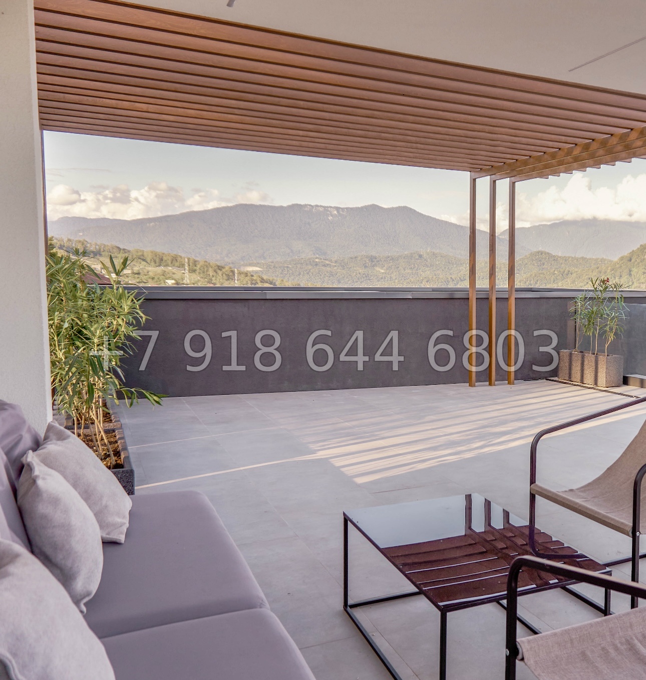 № 13 В. Современный дом с бассейном в Адлере с ремонтом и техникой  - миниатюра 34