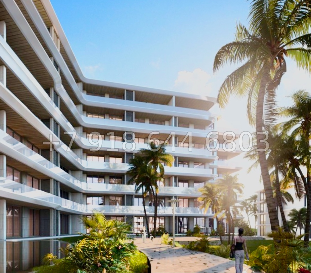 № 3. Пхукет AYANA Heights Seaview Residence T.H. Group Phuket Co., Ltd Банг Тао пляж район - миниатюра 8