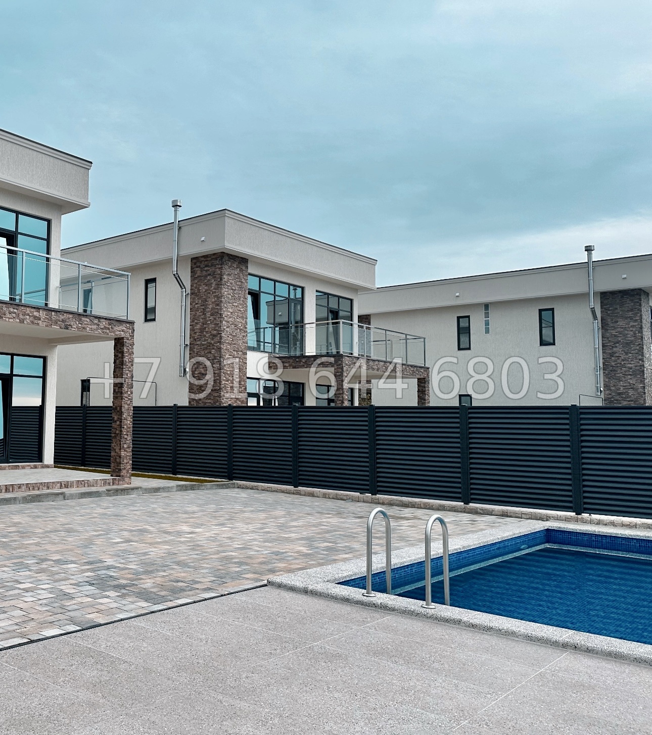 № 29 Б. Дома с видом на море в Адлере  - миниатюра 17