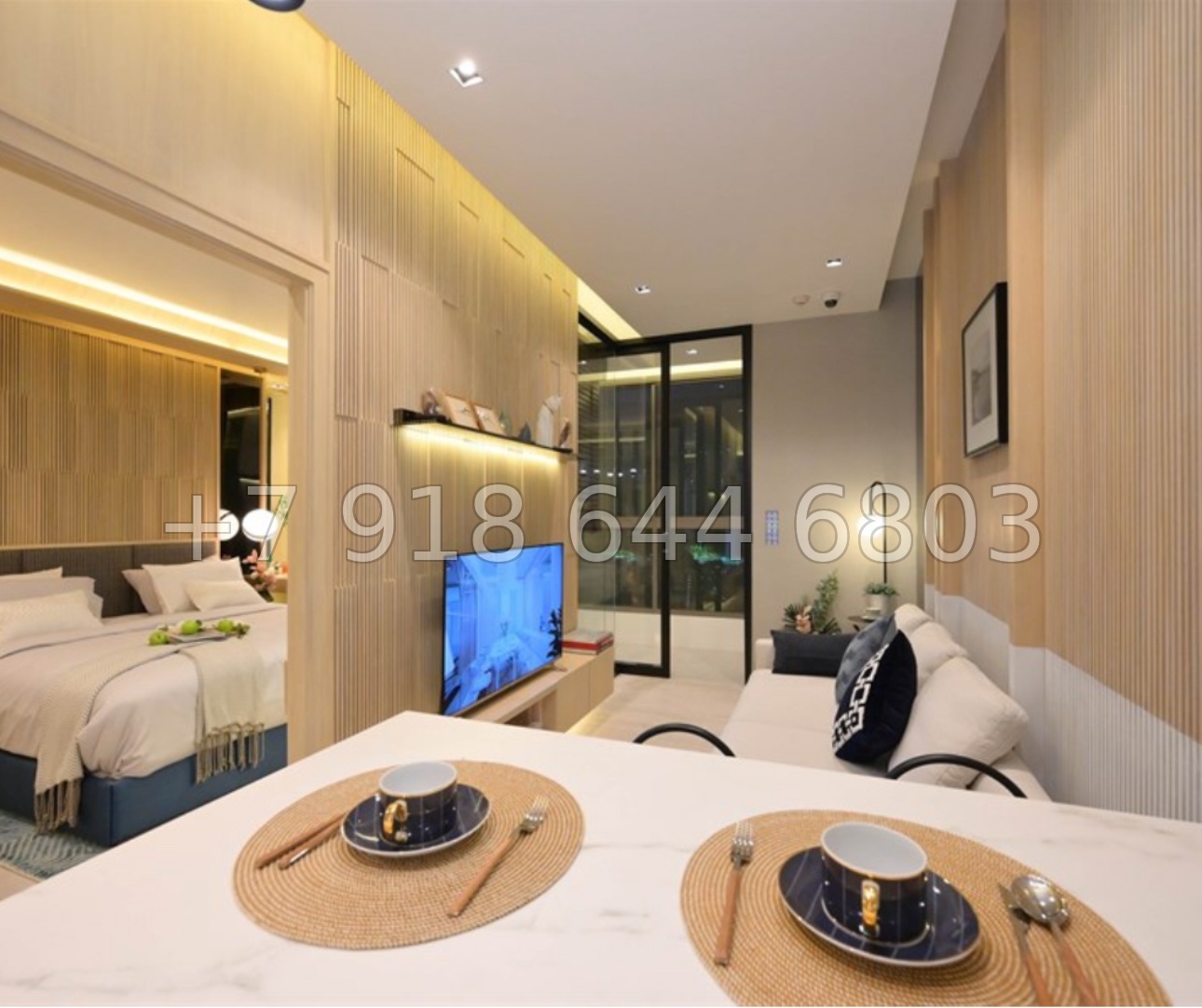 № 10. SKYPARK LUCEAN JOMTIEN PATTAYA Lunique Real Estate Co., Itd Джомтьен пляж район - миниатюра 46